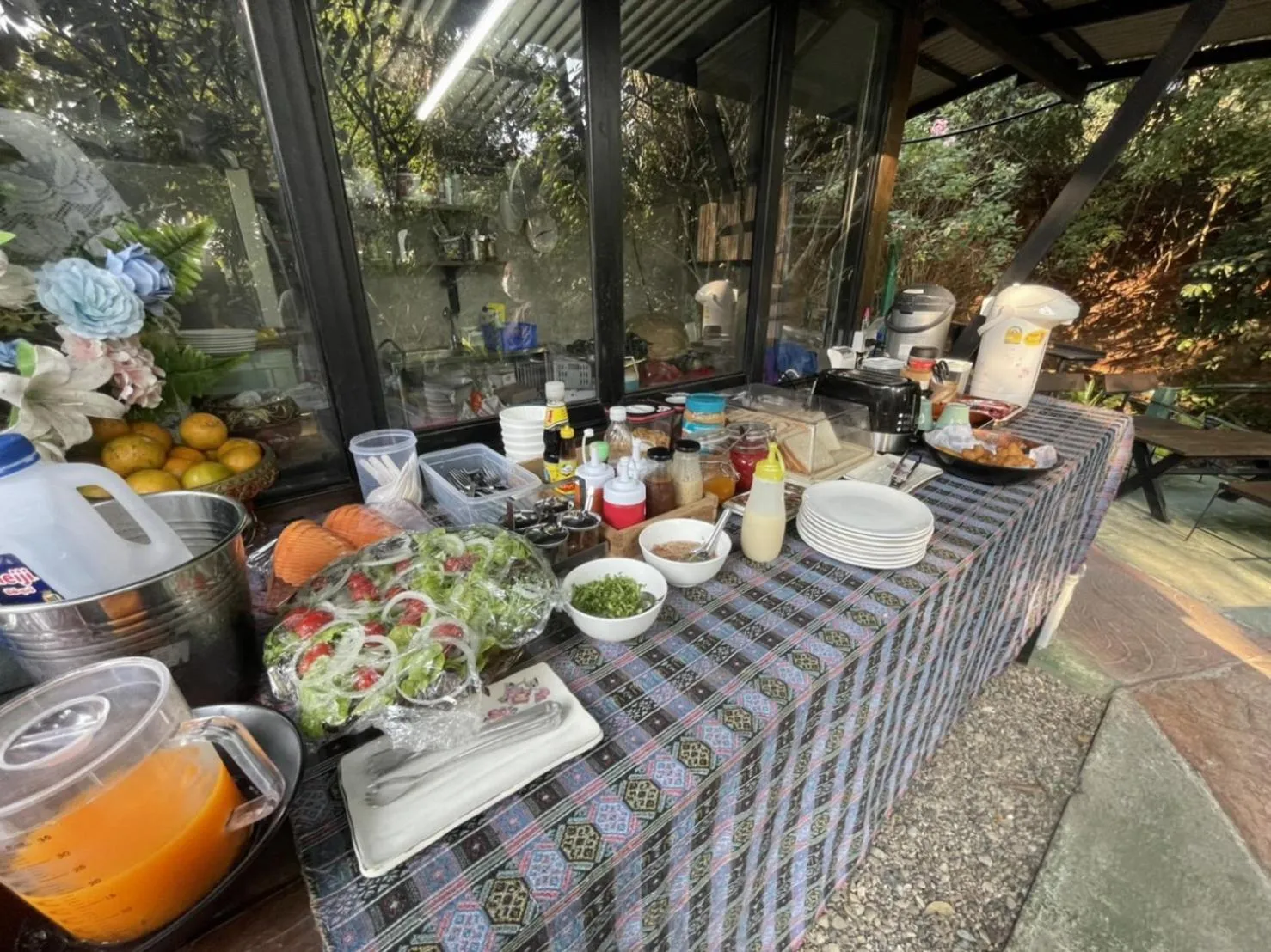 Breakfast in Maesa Greenery Hill SHA