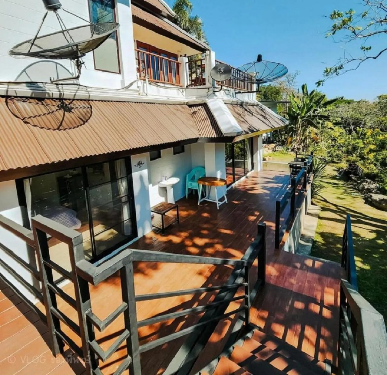 Balcony/Terrace in Maesa Greenery Hill SHA