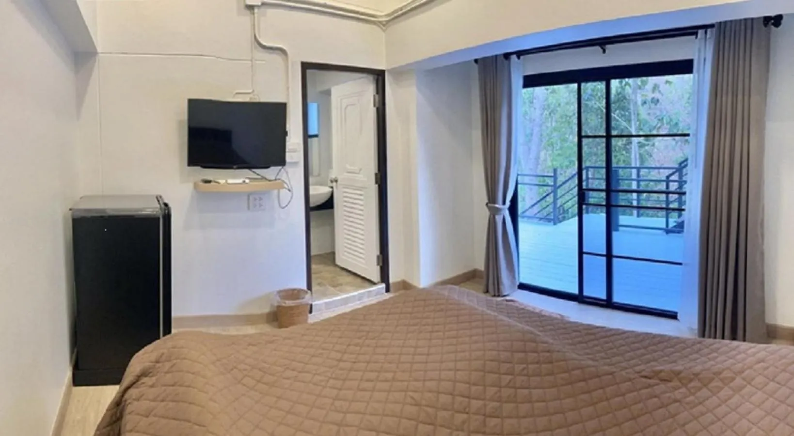 Bedroom, Bed in Maesa Greenery Hill SHA