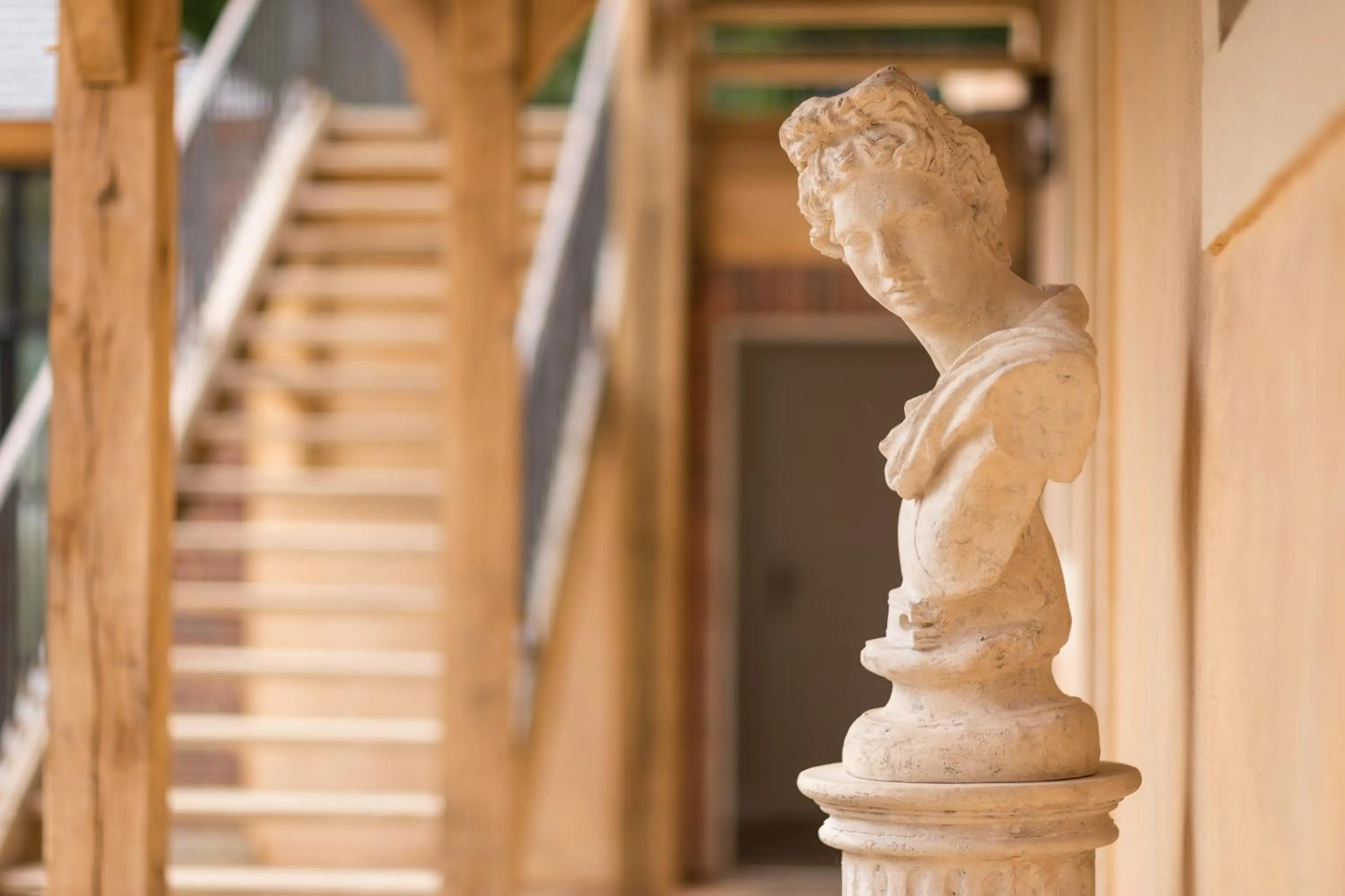 Decorative detail in Hôtel du Domaine de La Groirie - Le Mans
