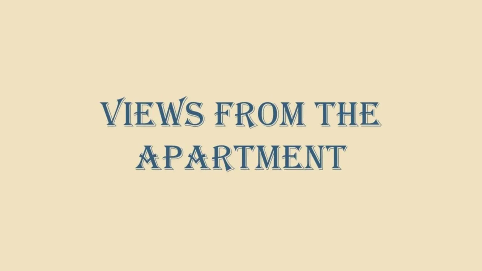 Views To Feed Your Soul On 60th Floor