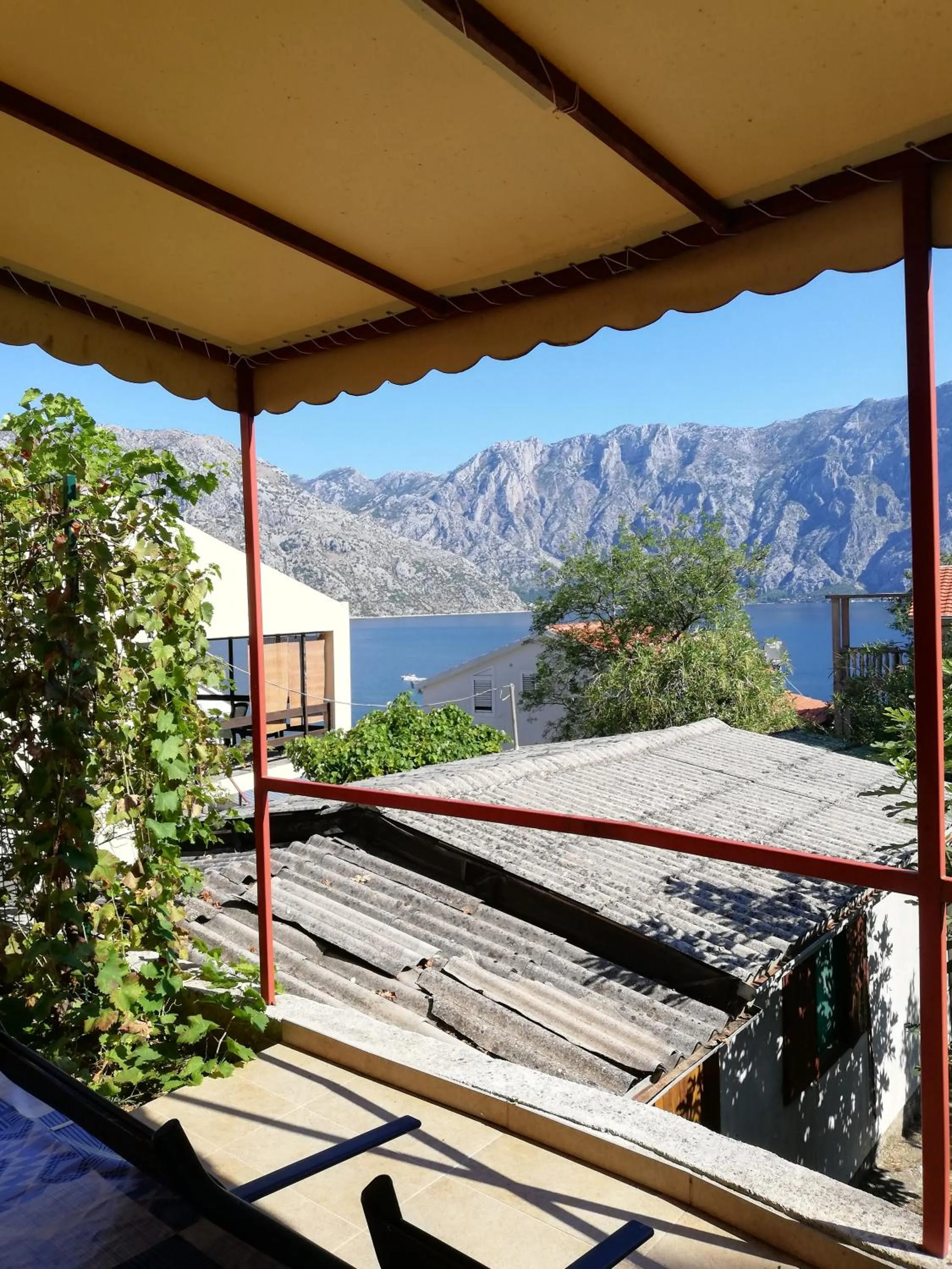 Balcony/Terrace in Ruža Apartments Sea View