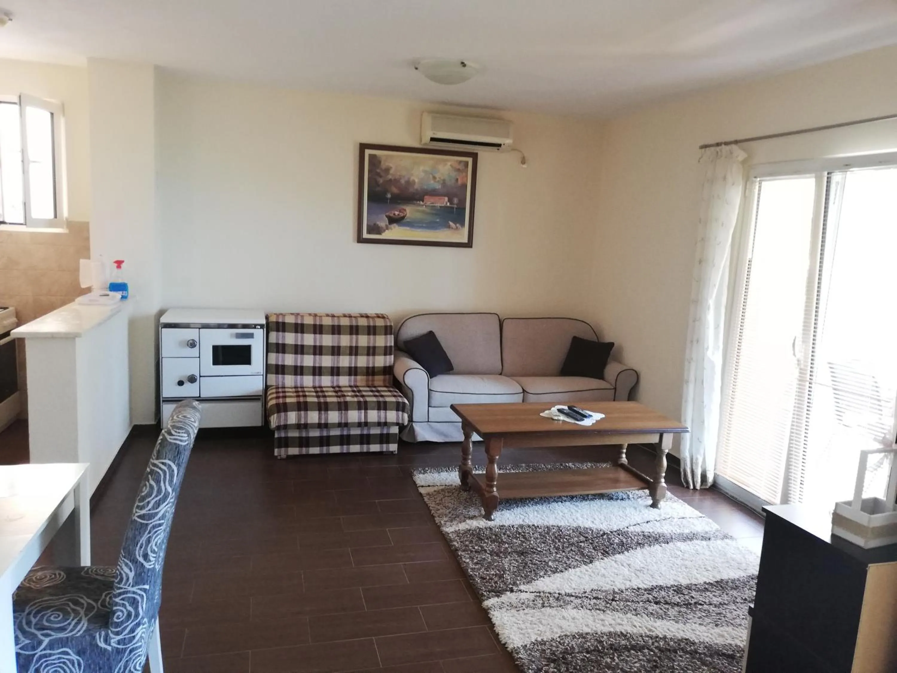 Living room in Ruža Apartments Sea View