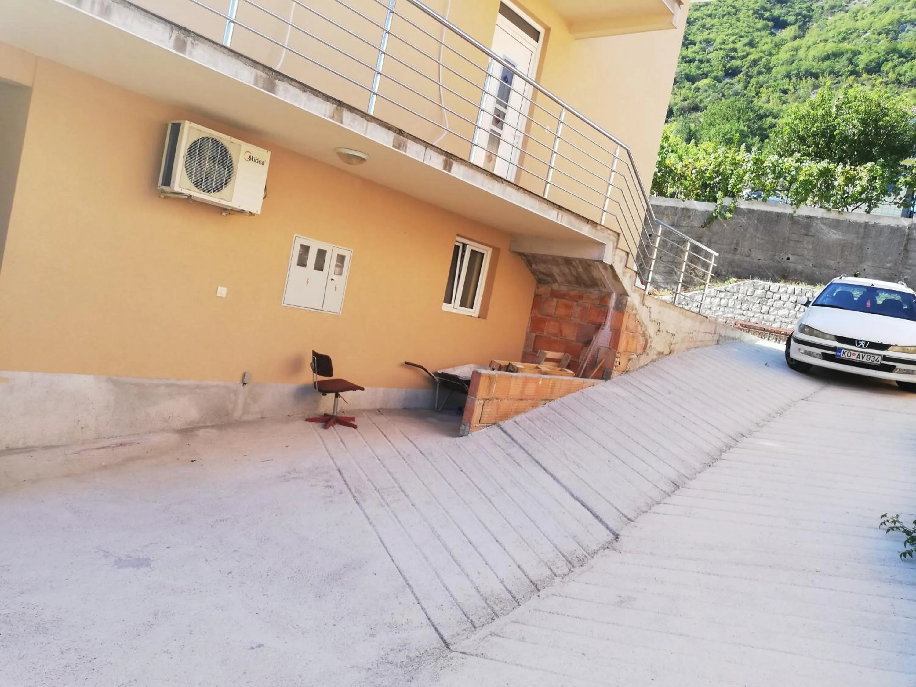 Facade/entrance in Ruža Apartments Sea View