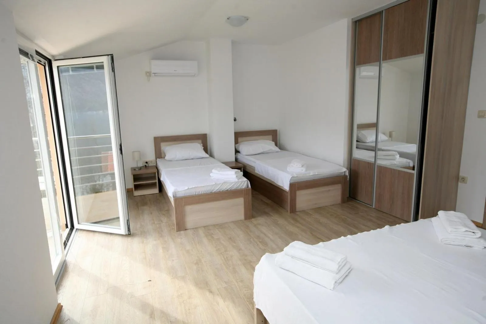 Bedroom, Bed in Ruža Apartments Sea View