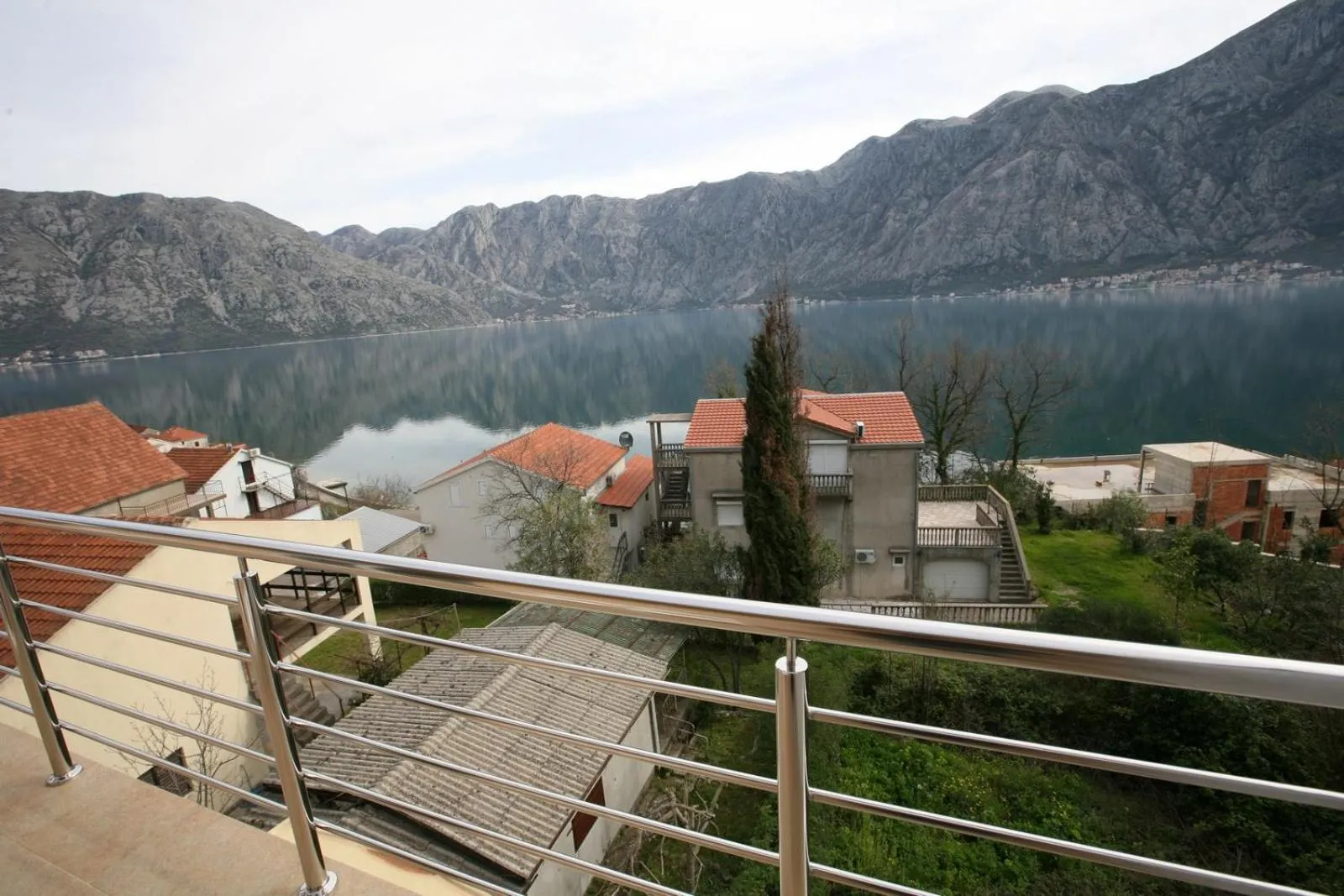 Balcony/Terrace in Ruža Apartments Sea View