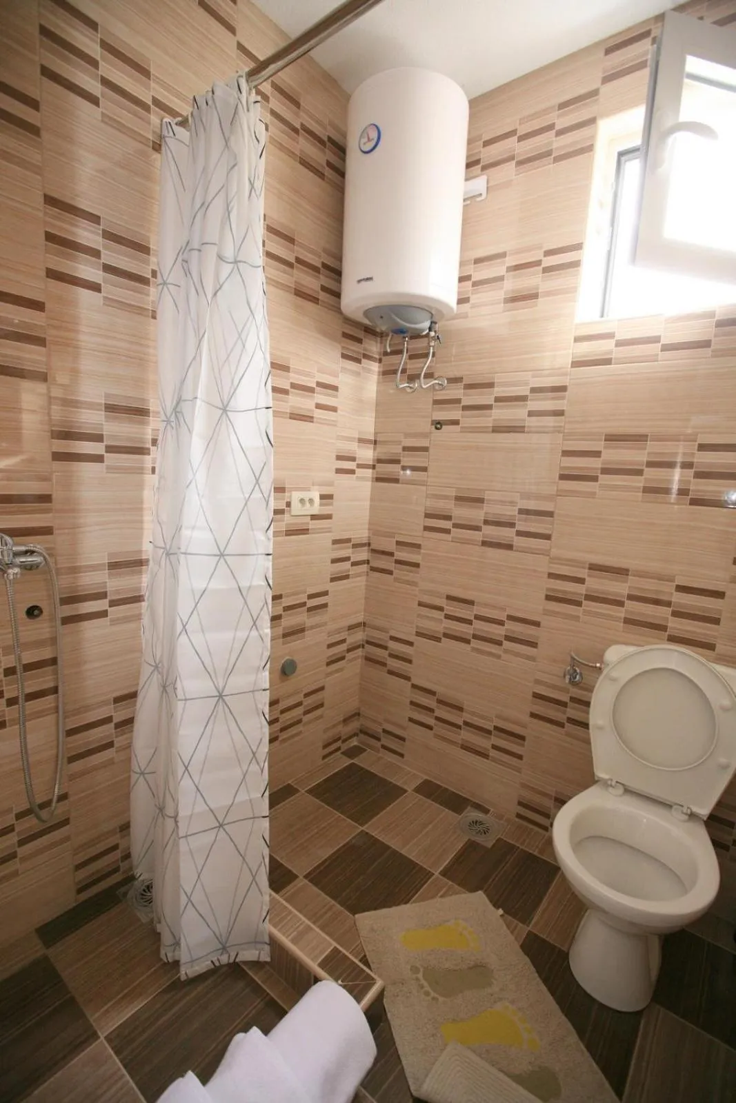Bathroom in Ruža Apartments Sea View