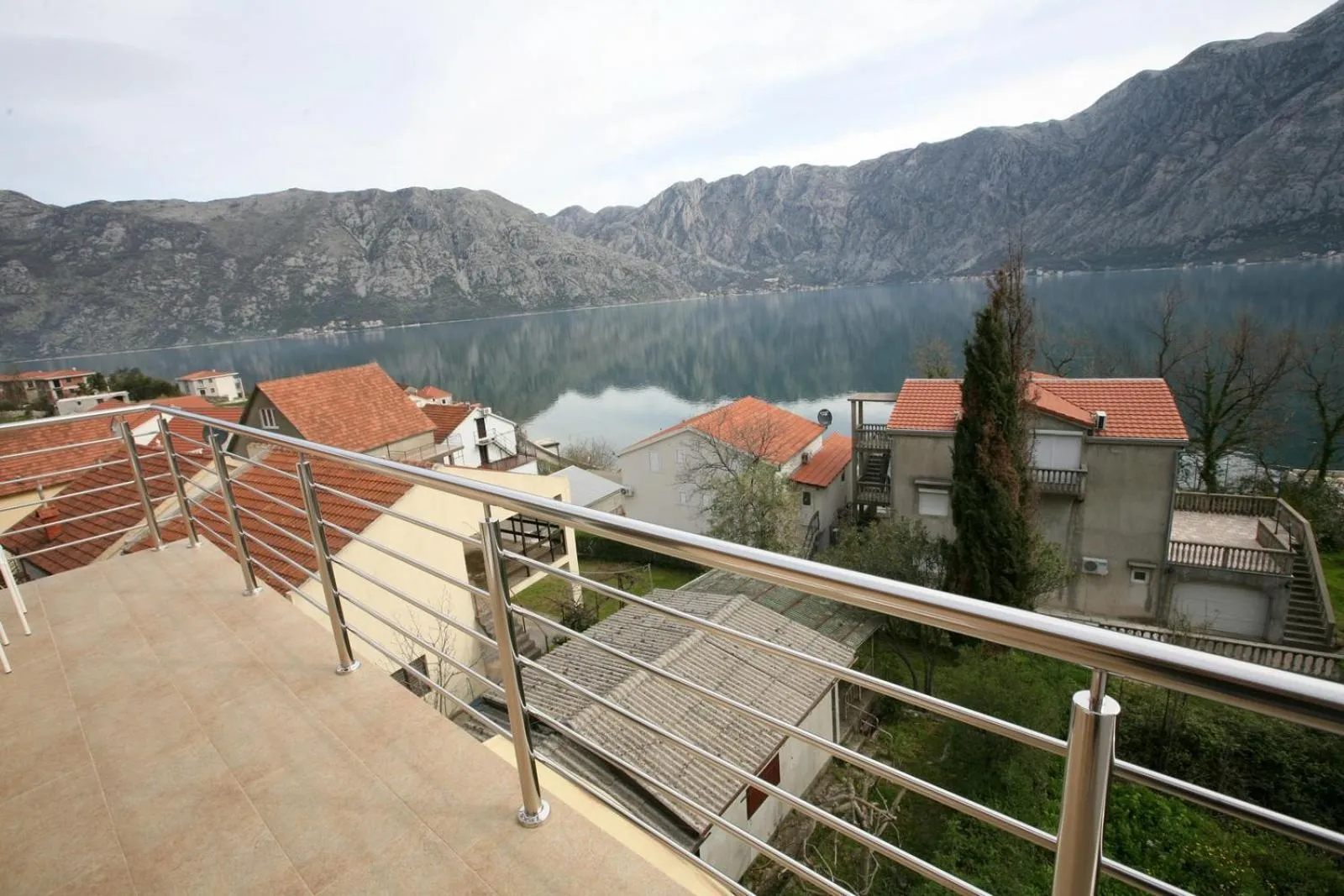Balcony/Terrace in Ruža Apartments Sea View