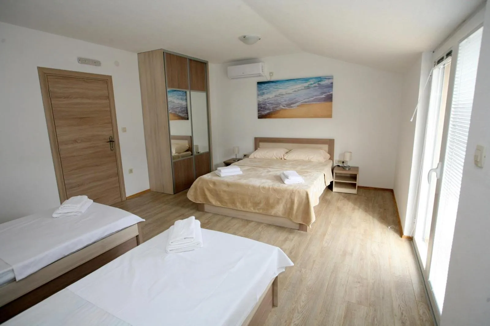 Bedroom, Bed in Ruža Apartments Sea View