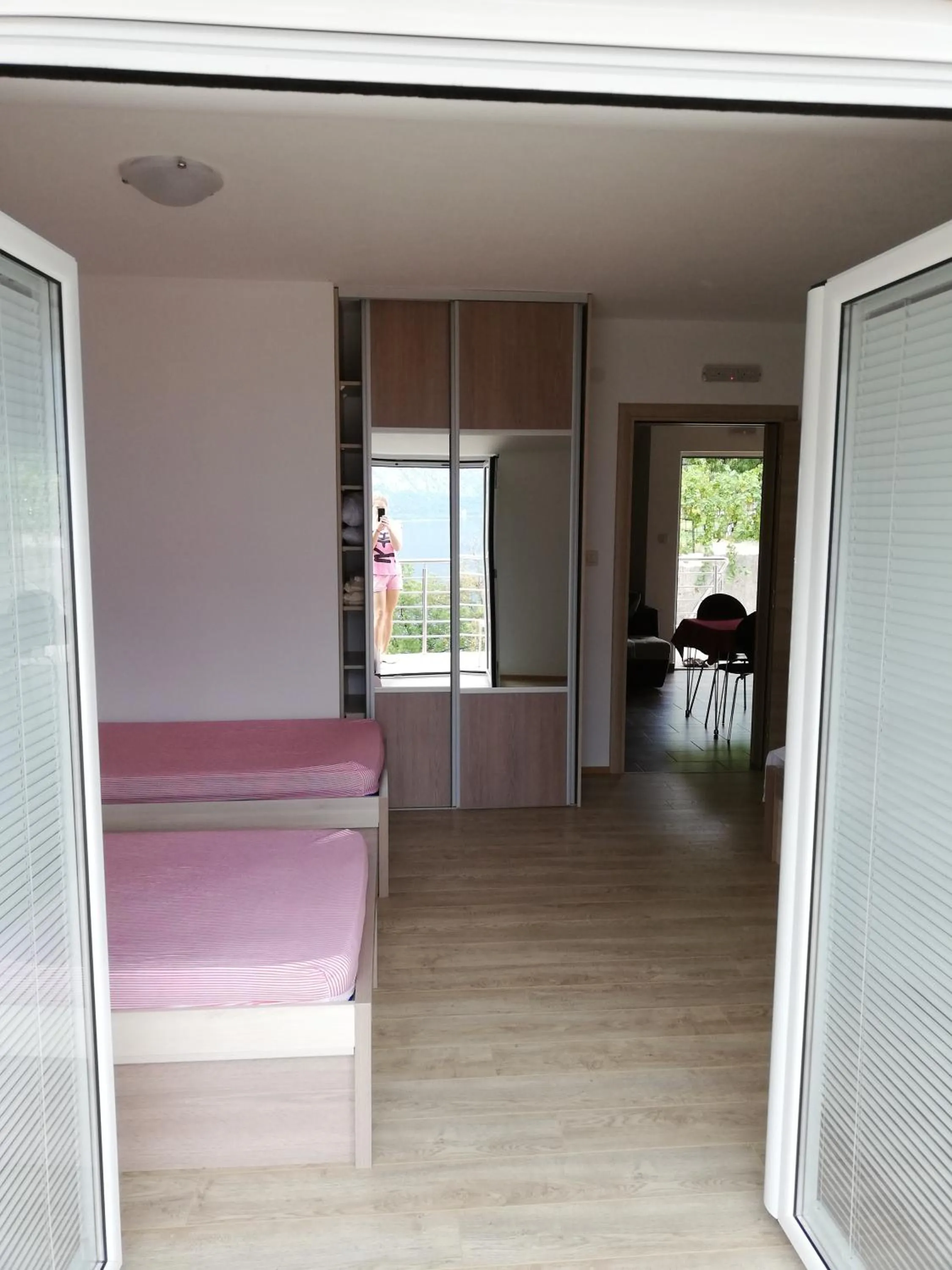 Bedroom, Bed in Ruža Apartments Sea View