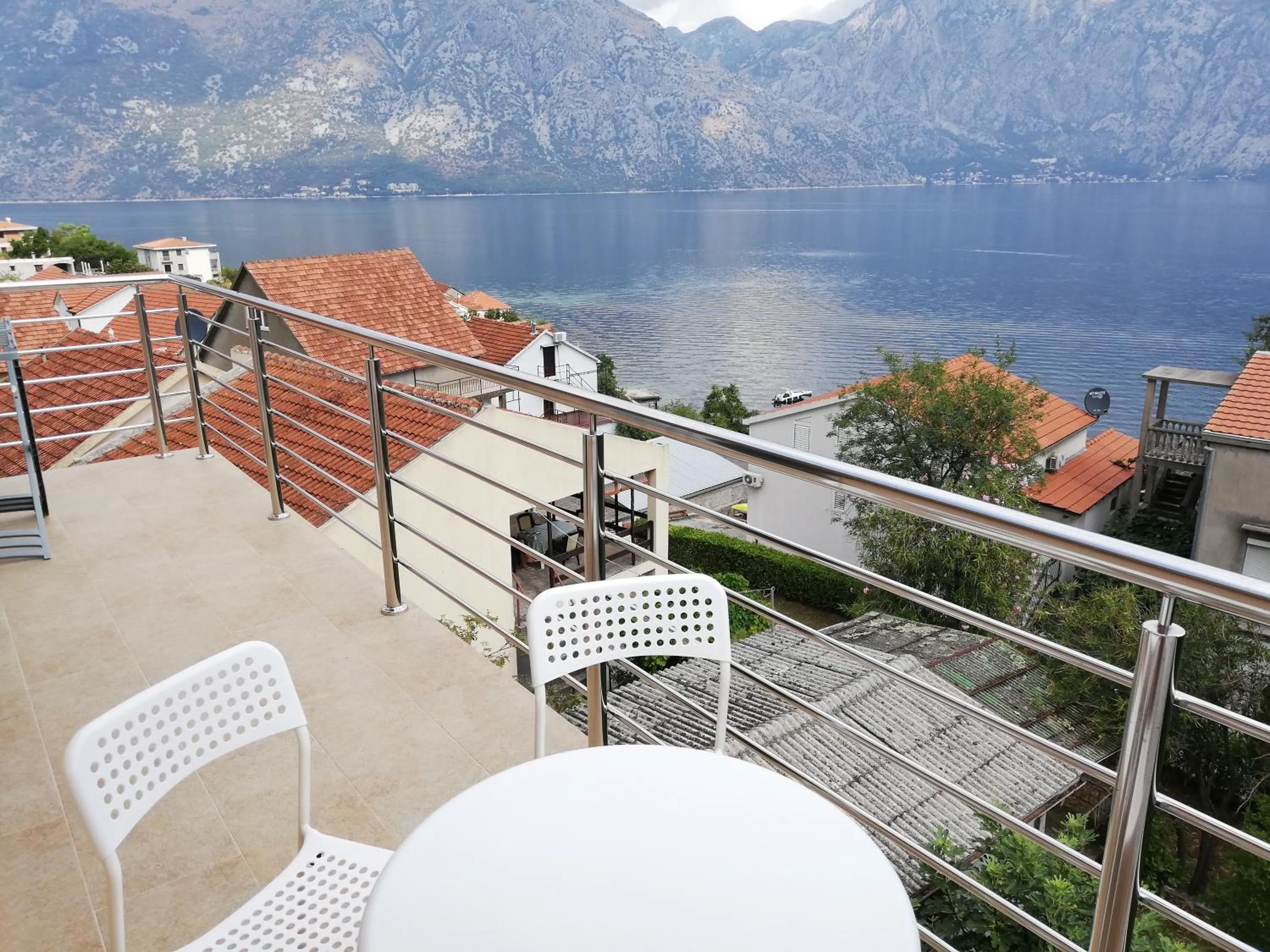 Balcony/Terrace in Ruža Apartments Sea View