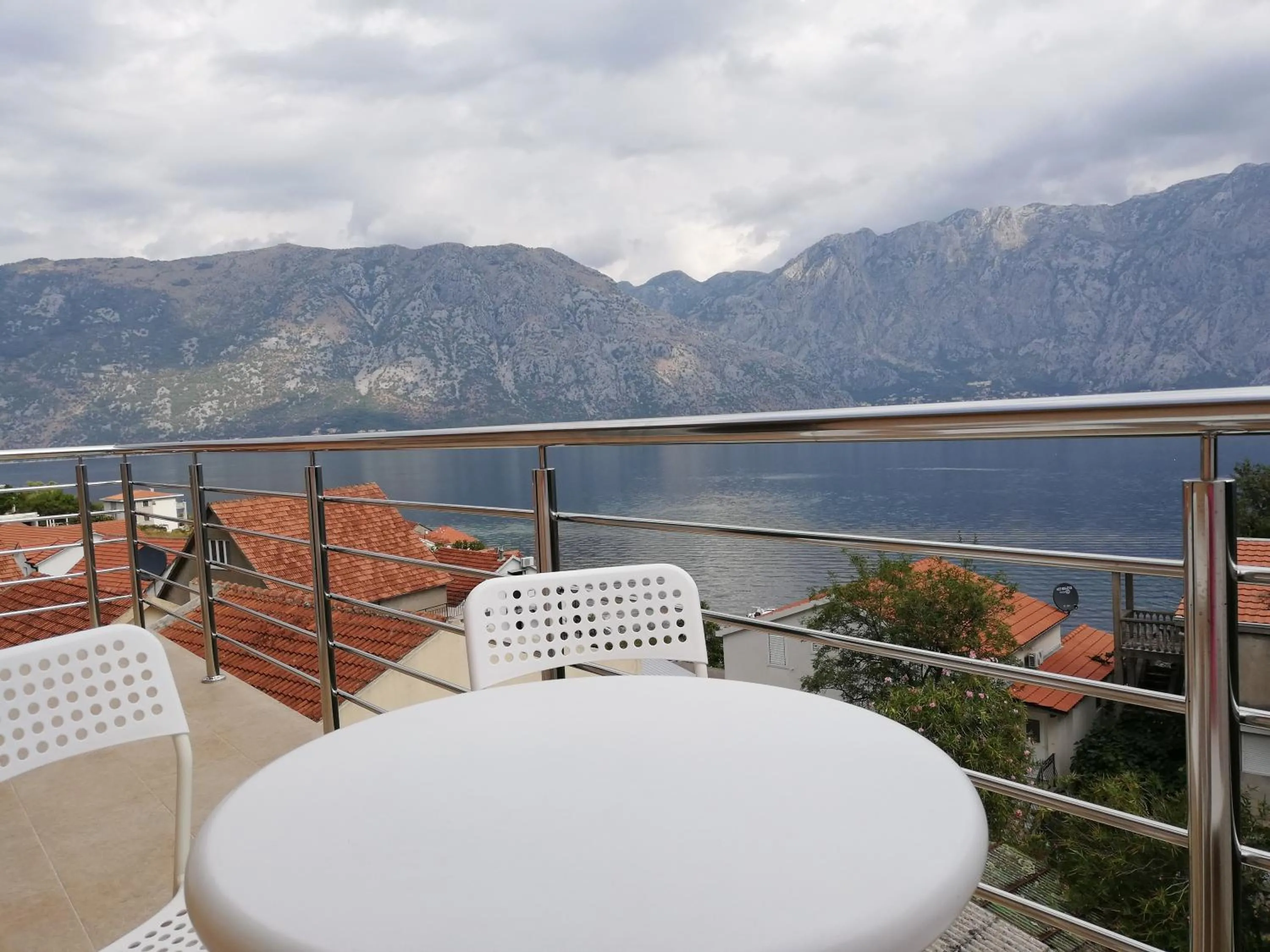 Balcony/Terrace in Ruža Apartments Sea View