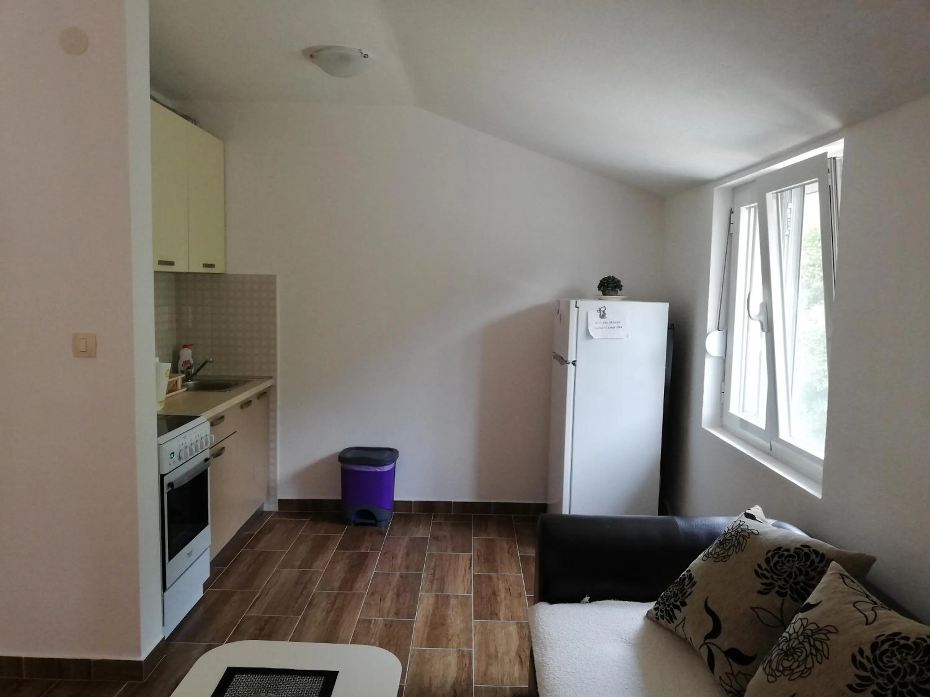 Living room in Ruža Apartments Sea View