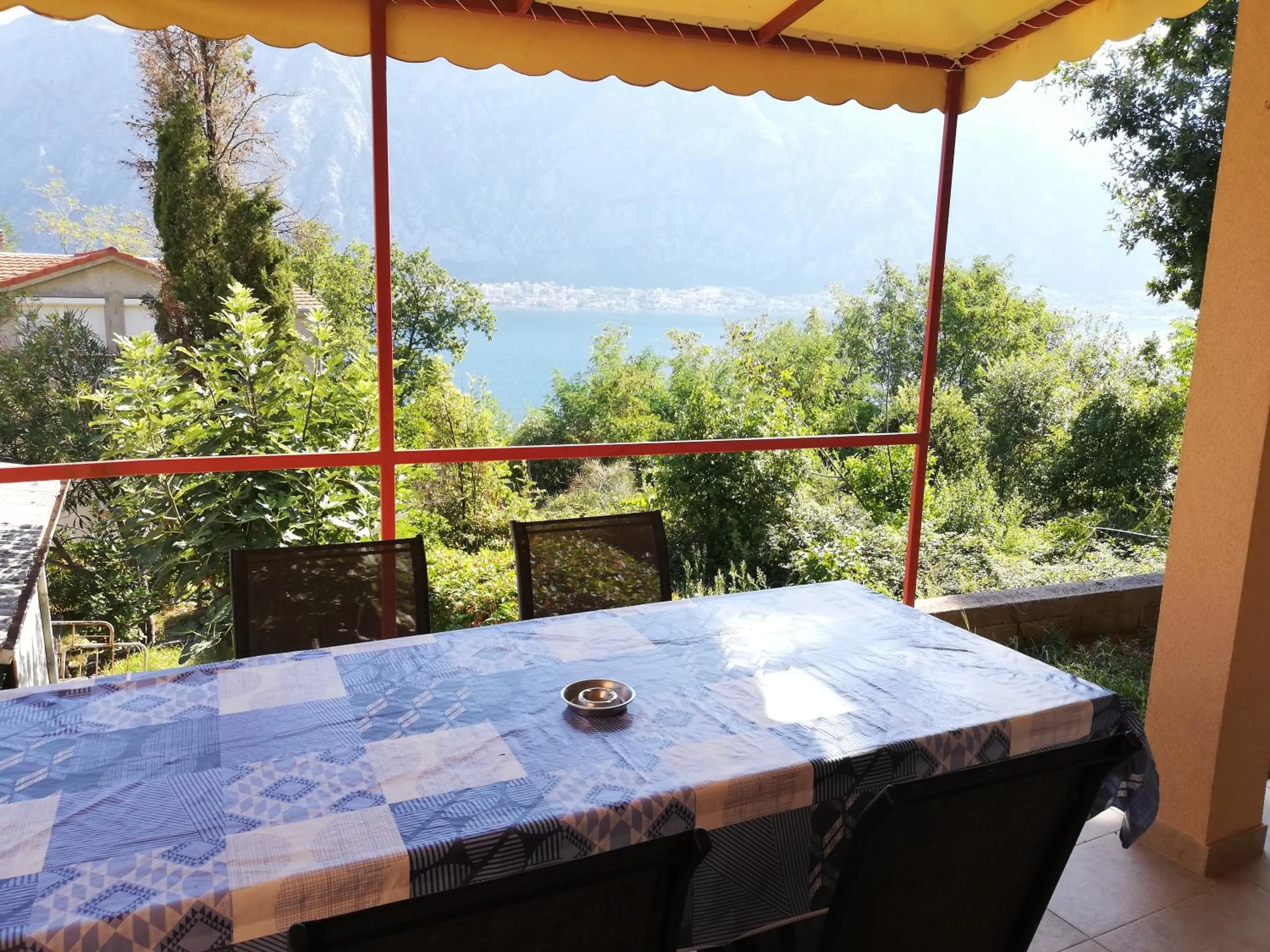 Balcony/Terrace in Ruža Apartments Sea View