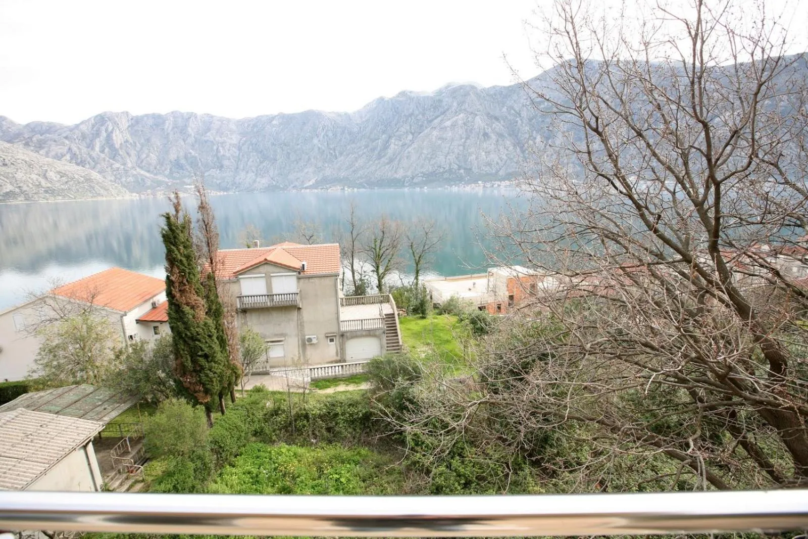 Balcony/Terrace in Ruža Apartments Sea View