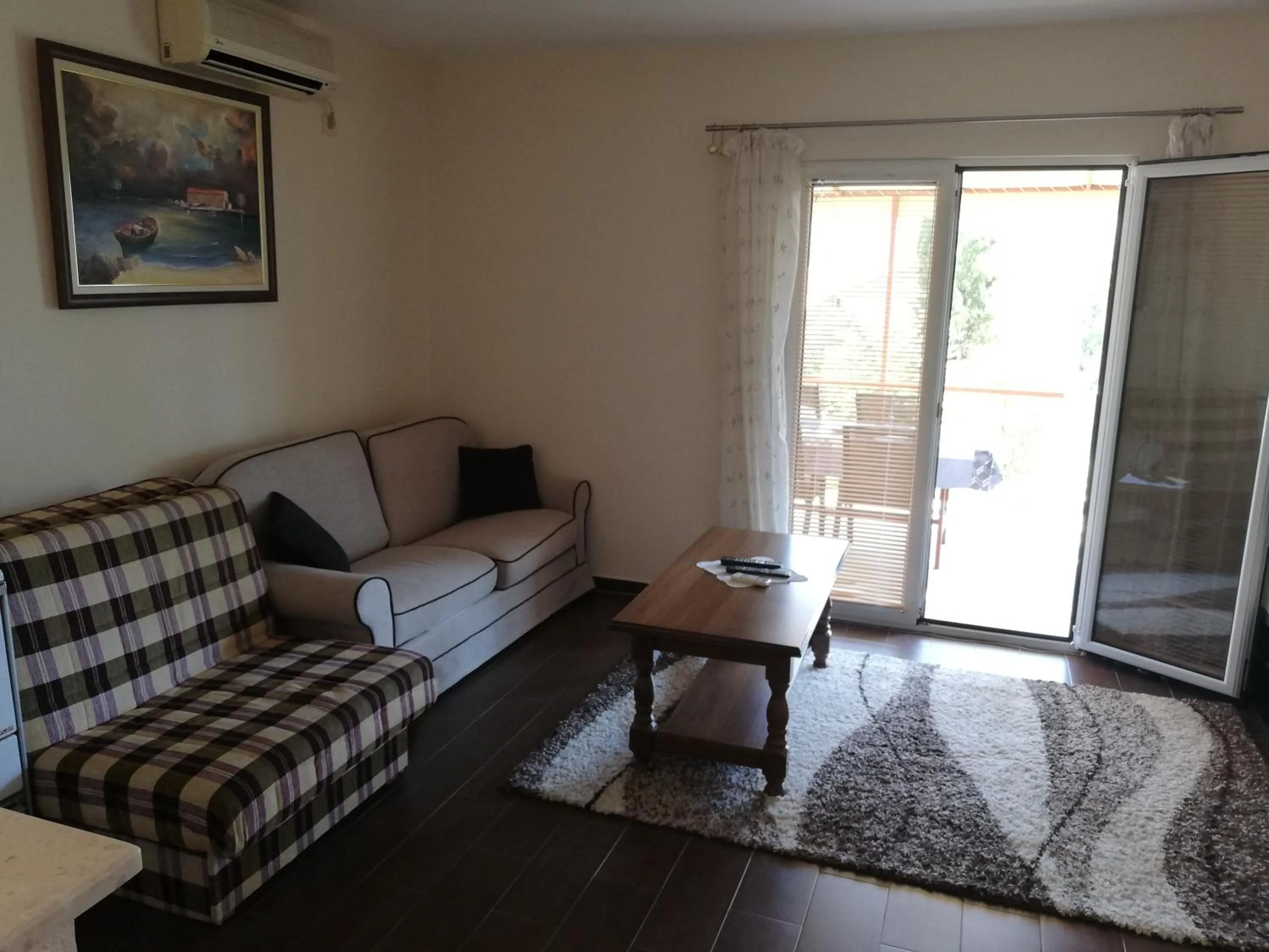 Living room in Ruža Apartments Sea View