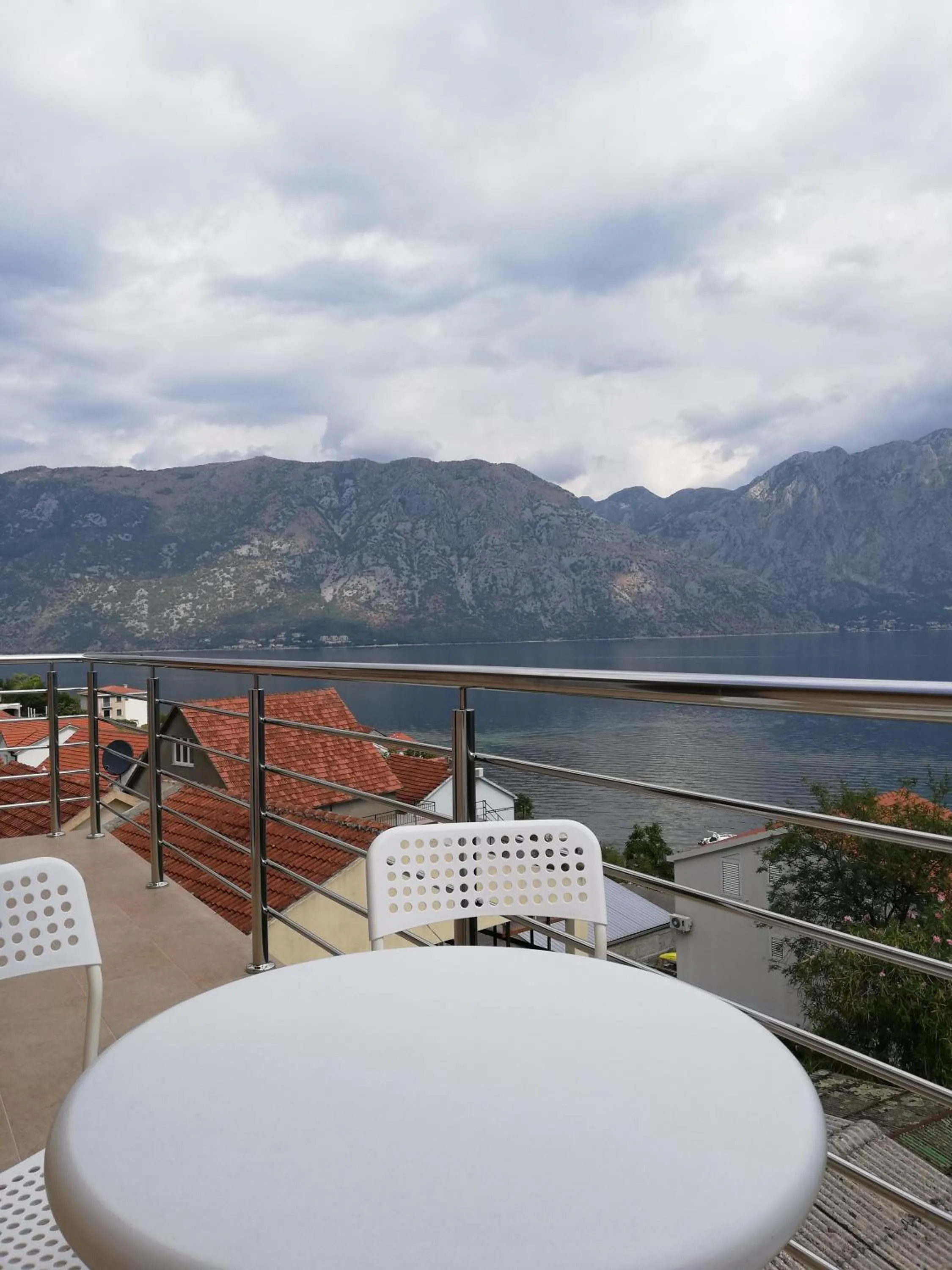 Balcony/Terrace in Ruža Apartments Sea View
