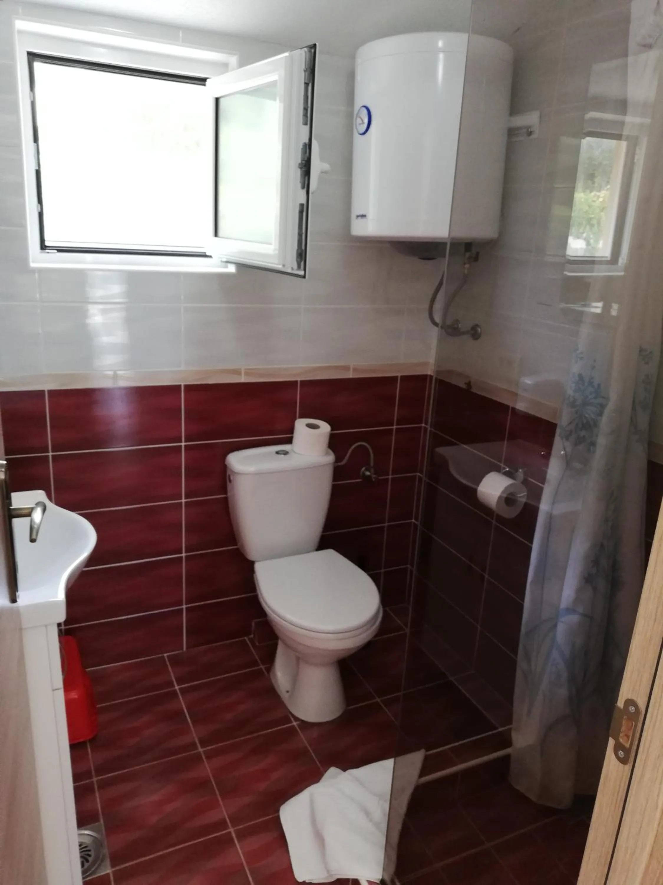Bathroom in Ruža Apartments Sea View