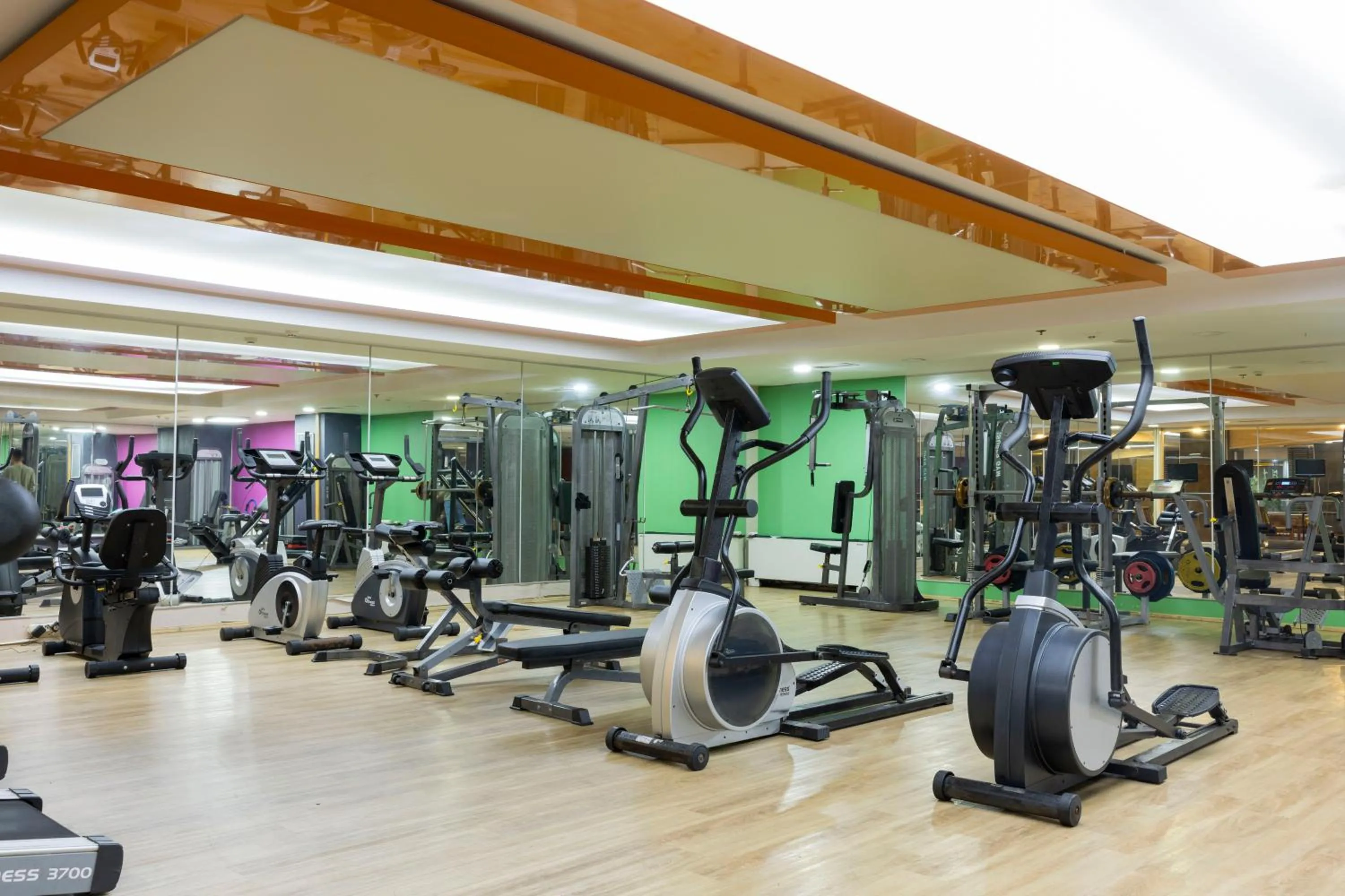 Fitness centre/facilities in Anemon Kent Çiğli Otel