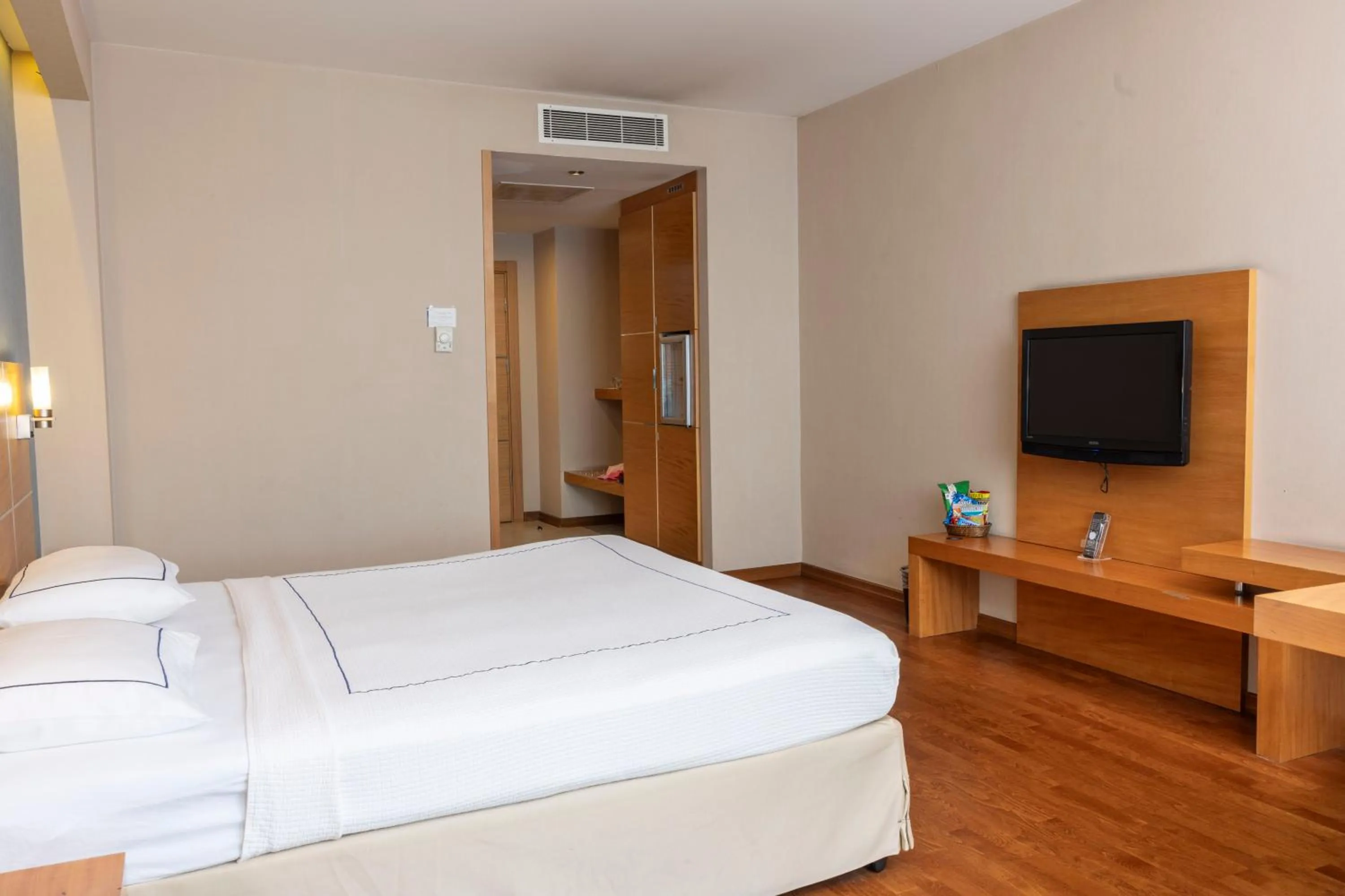 Bed in Anemon Kent Çiğli Otel