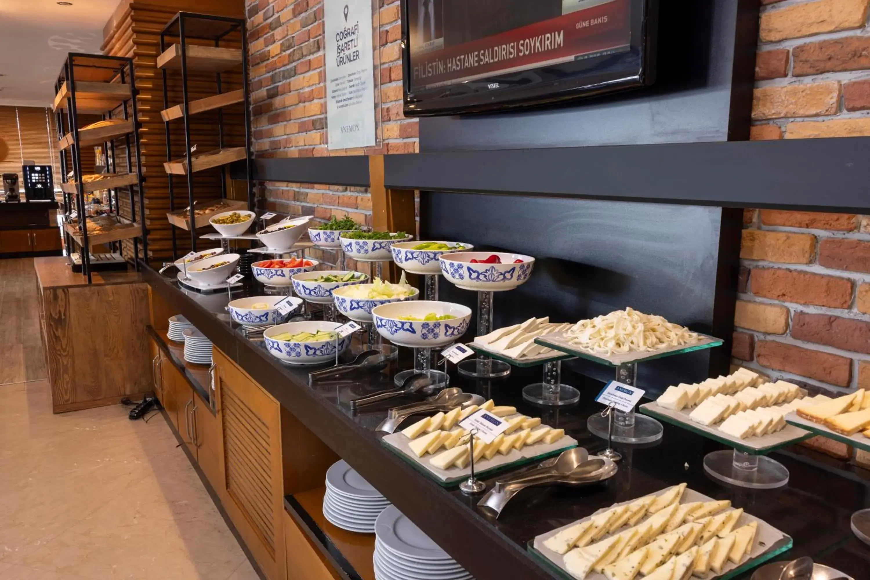 Buffet breakfast in Anemon Kent Çiğli Otel Buffet breakfast in Anemon Kent Çiğli Otel