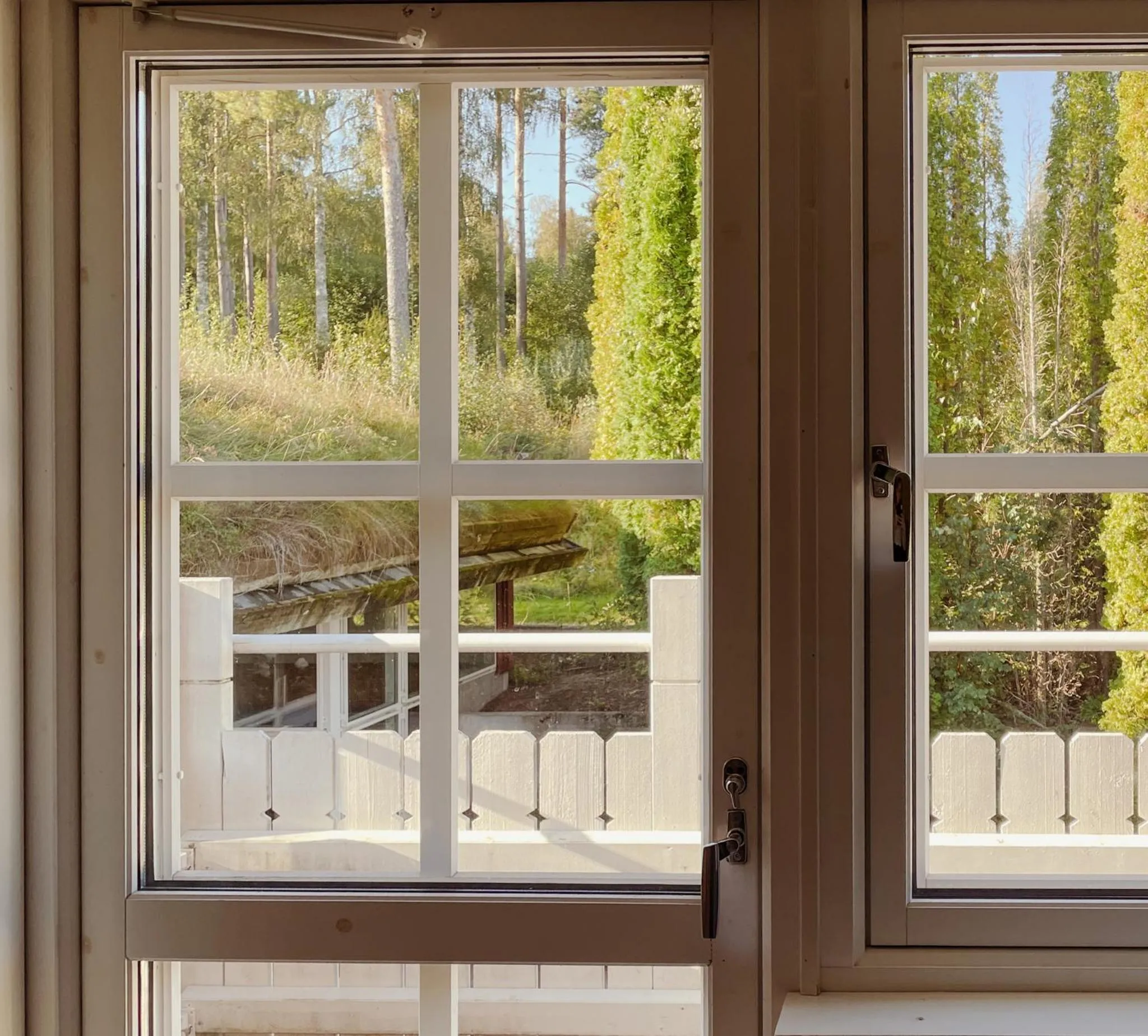 Balcony/Terrace in Hotell Gyllene Hornet
