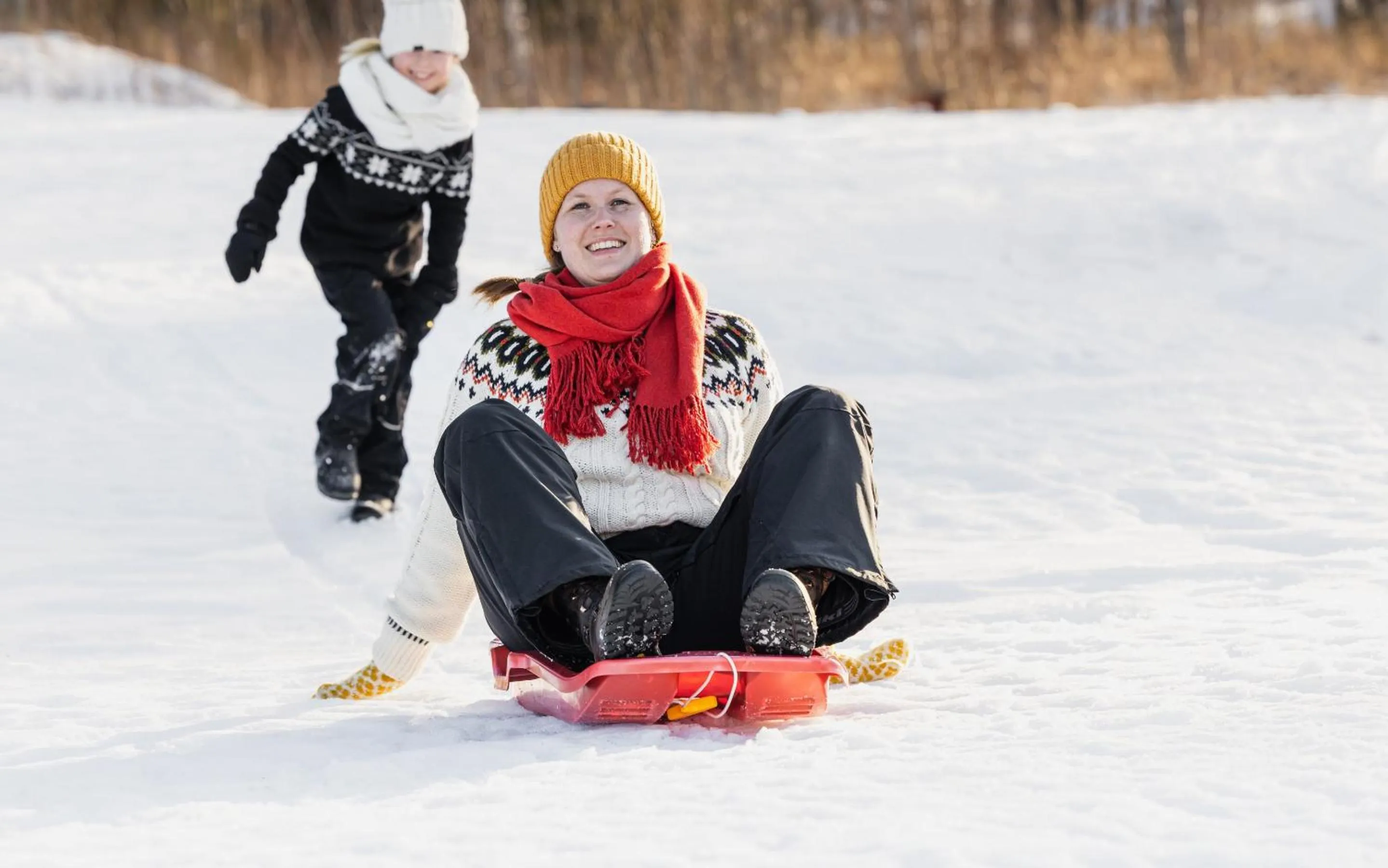 Winter in Hotell Gyllene Hornet
