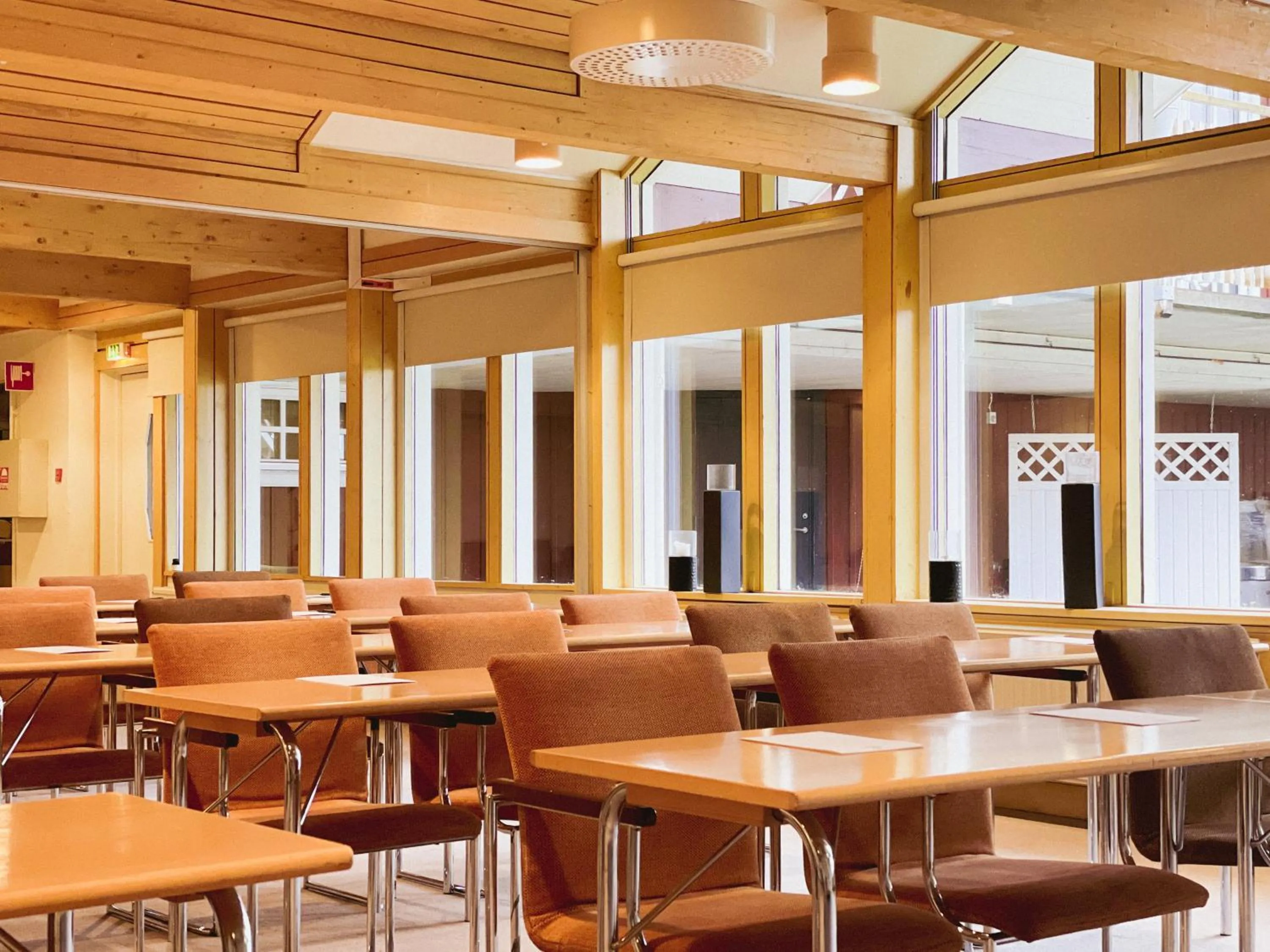 Meeting/conference room in Hotell Gyllene Hornet