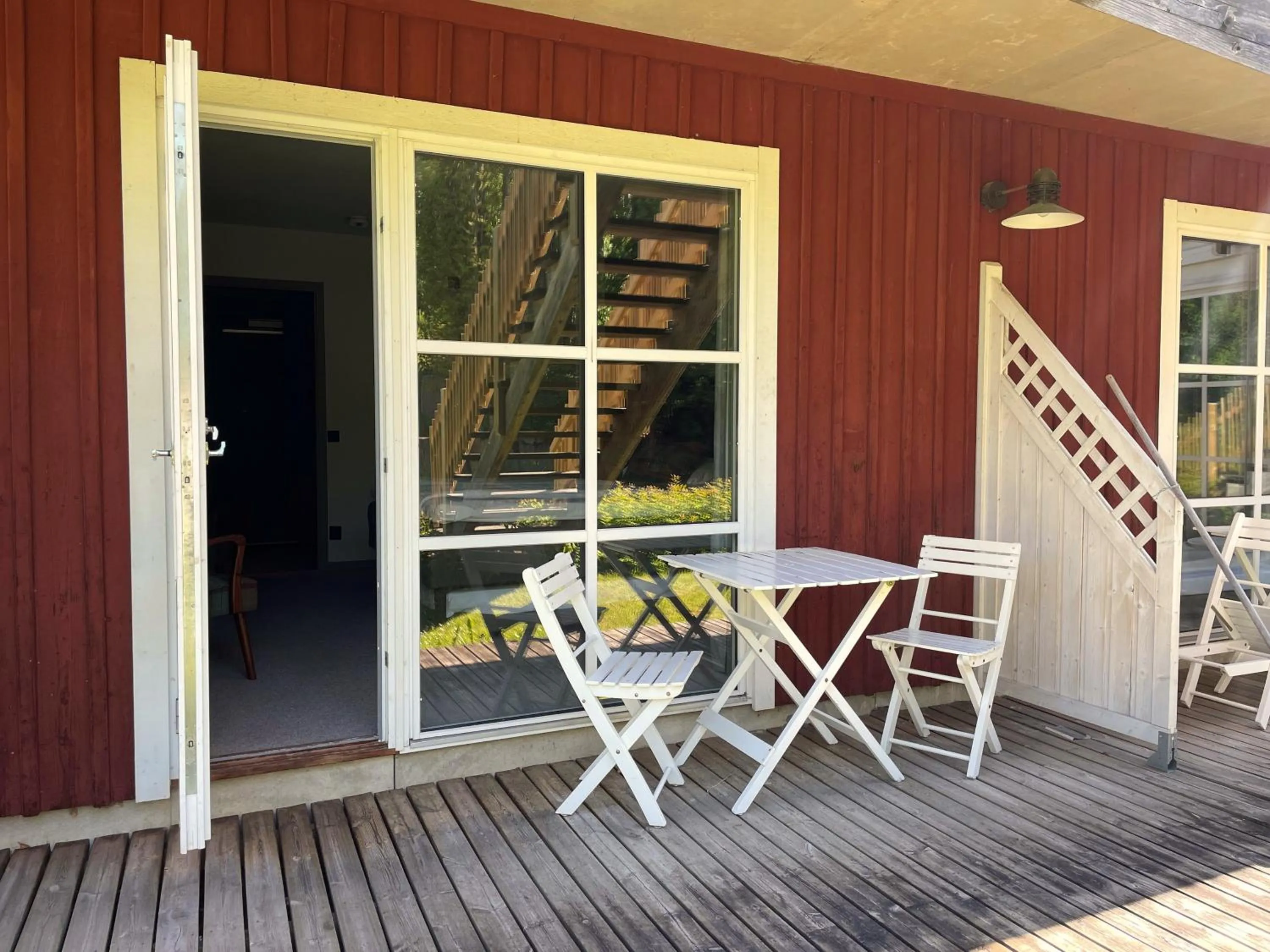 Patio in Hotell Gyllene Hornet