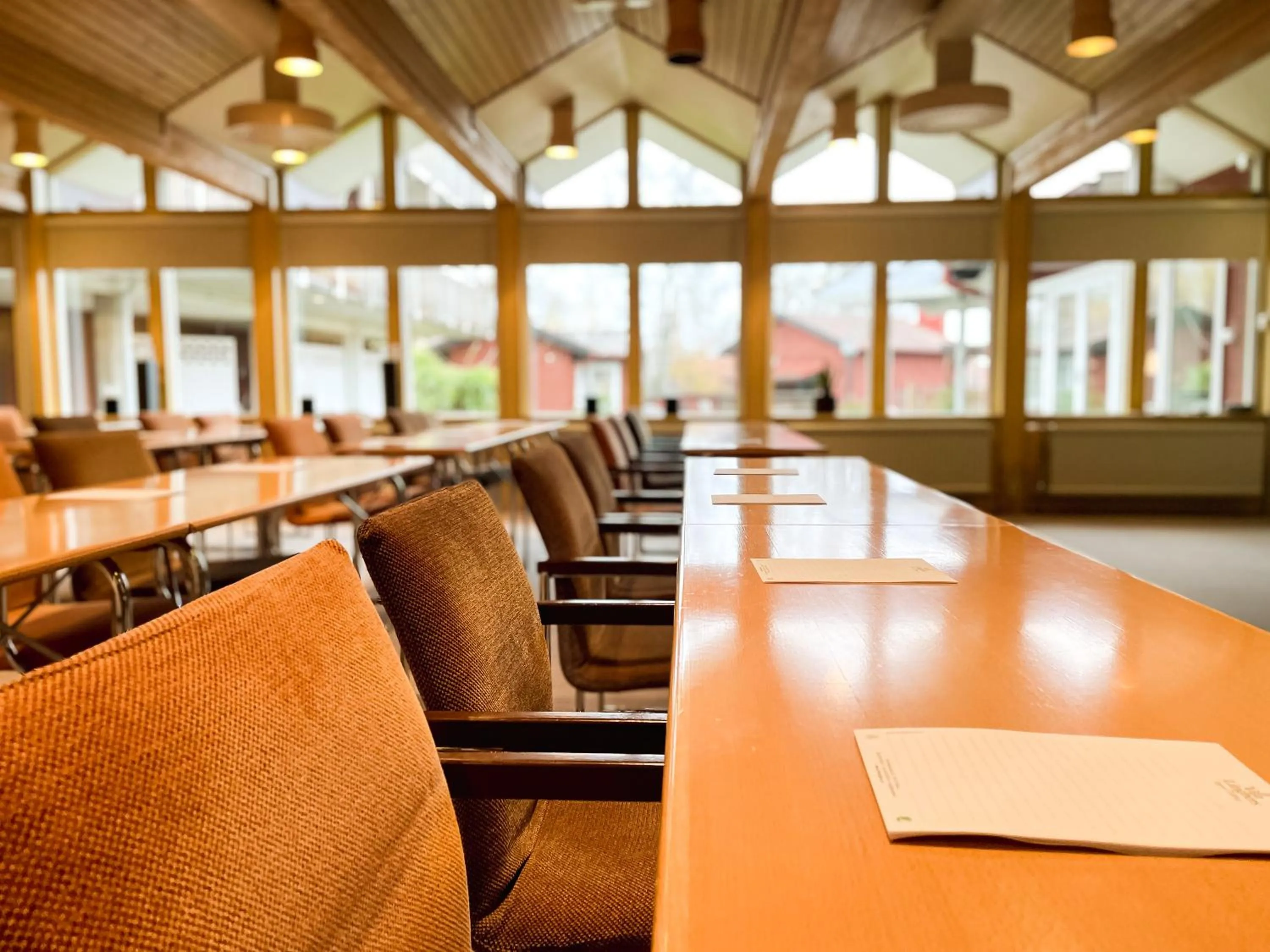 Meeting/conference room in Hotell Gyllene Hornet