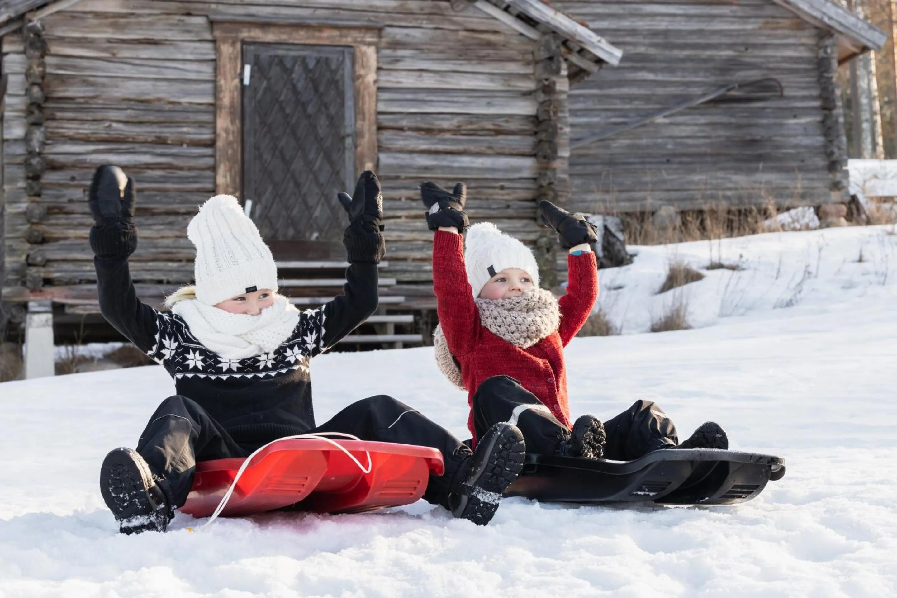 Winter in Hotell Gyllene Hornet