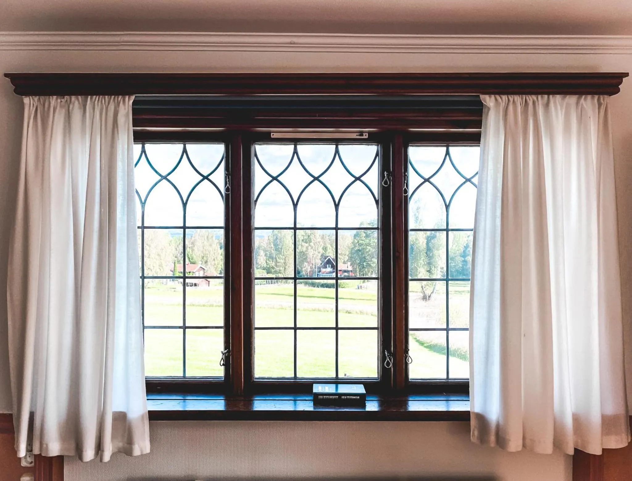 View (from property/room) in Hotell Gyllene Hornet