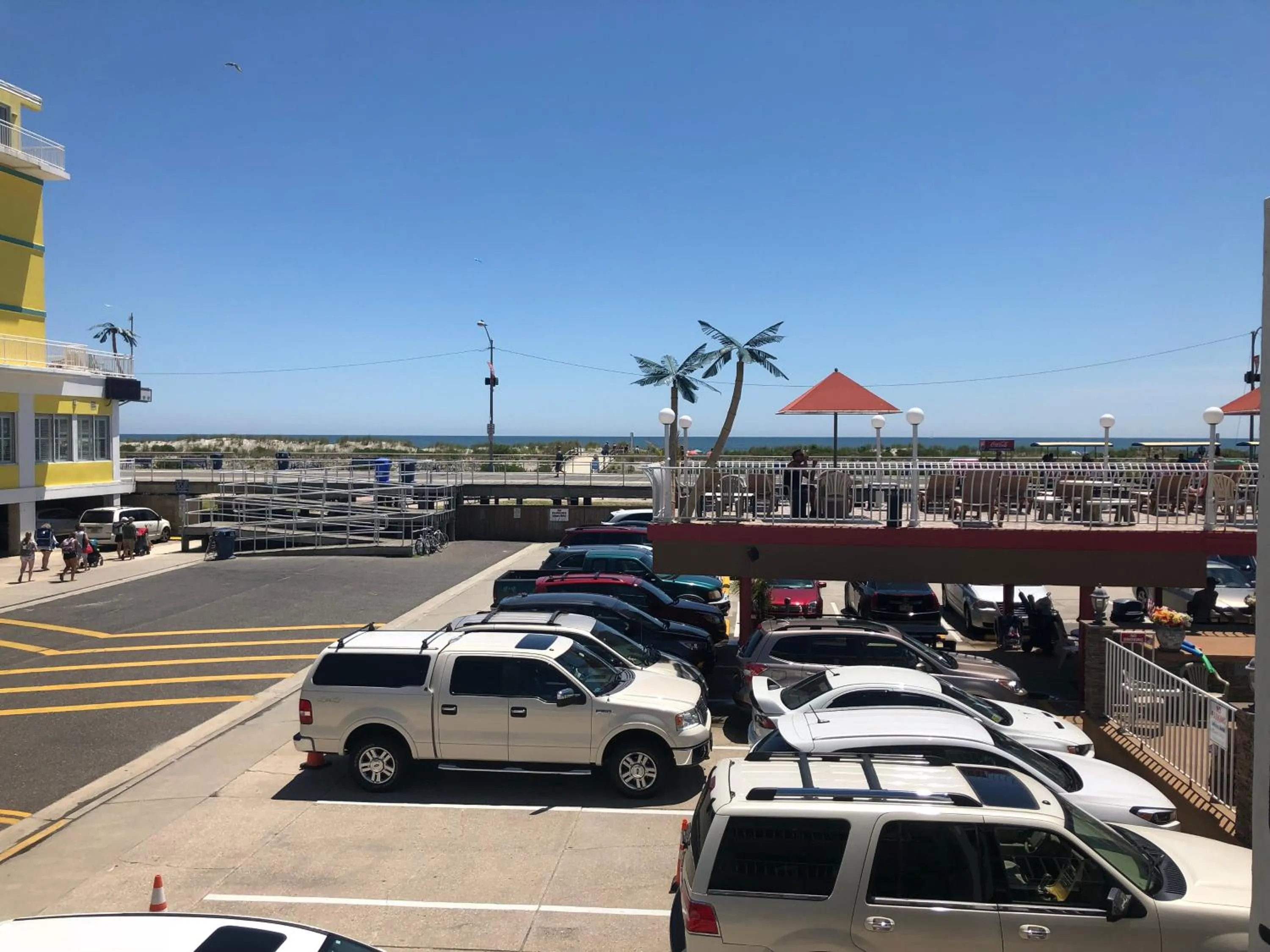 View (from property/room) in Sahara Motel