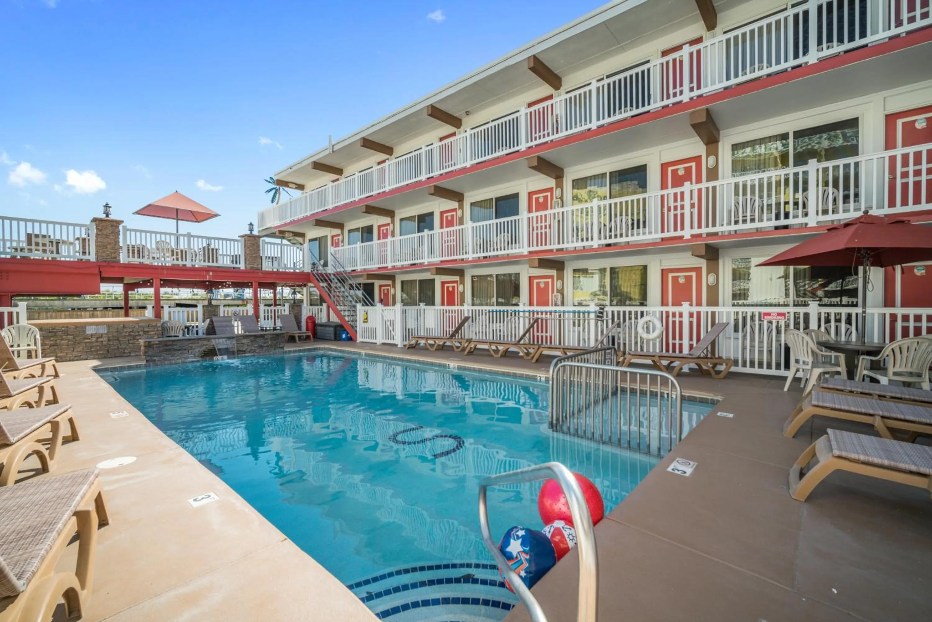 Property building in Sahara Motel