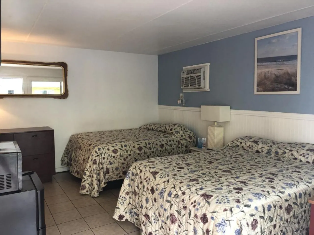 Bedroom, Bed in Sahara Motel