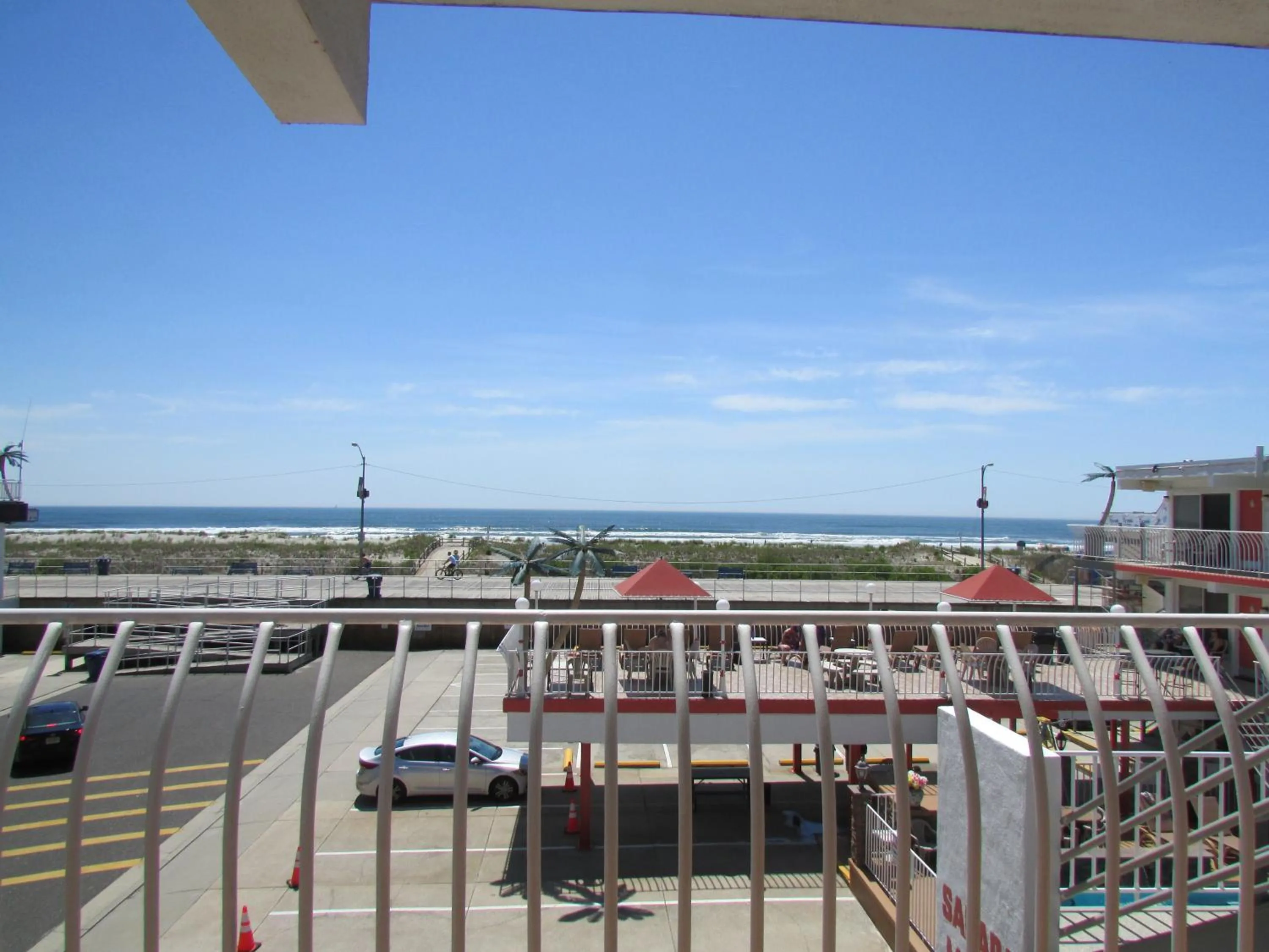 Sea view in Sahara Motel