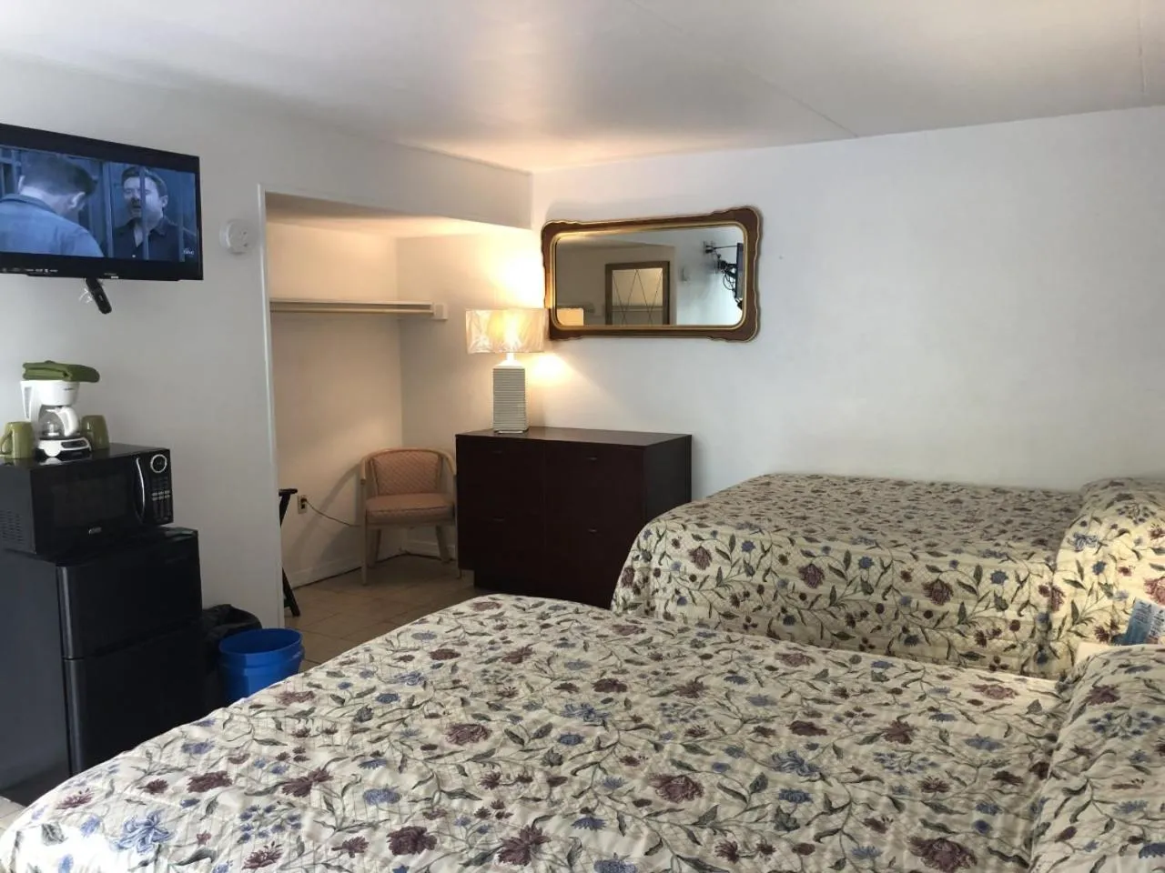 Bedroom, Bed in Sahara Motel