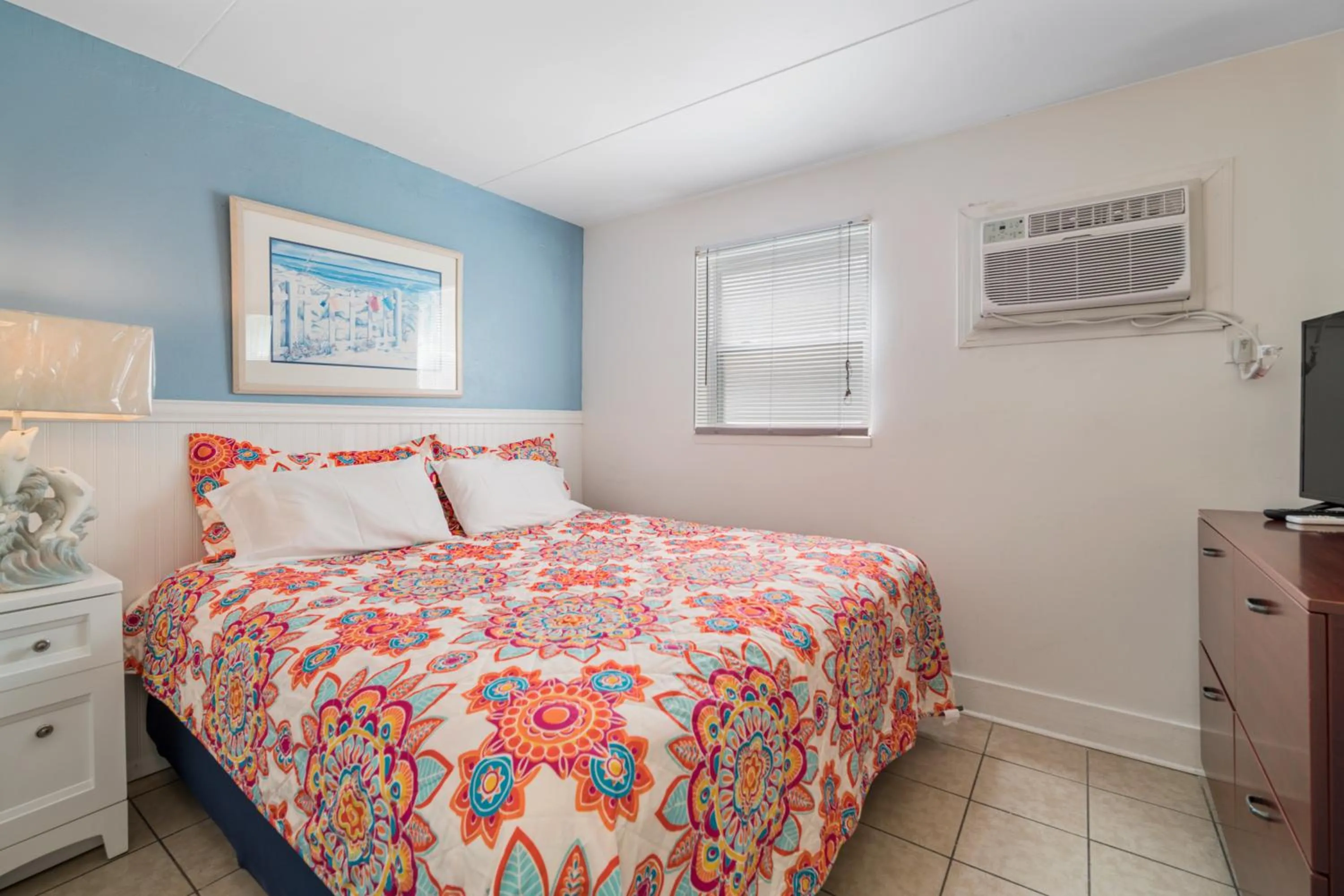 Bedroom, Bed in Sahara Motel