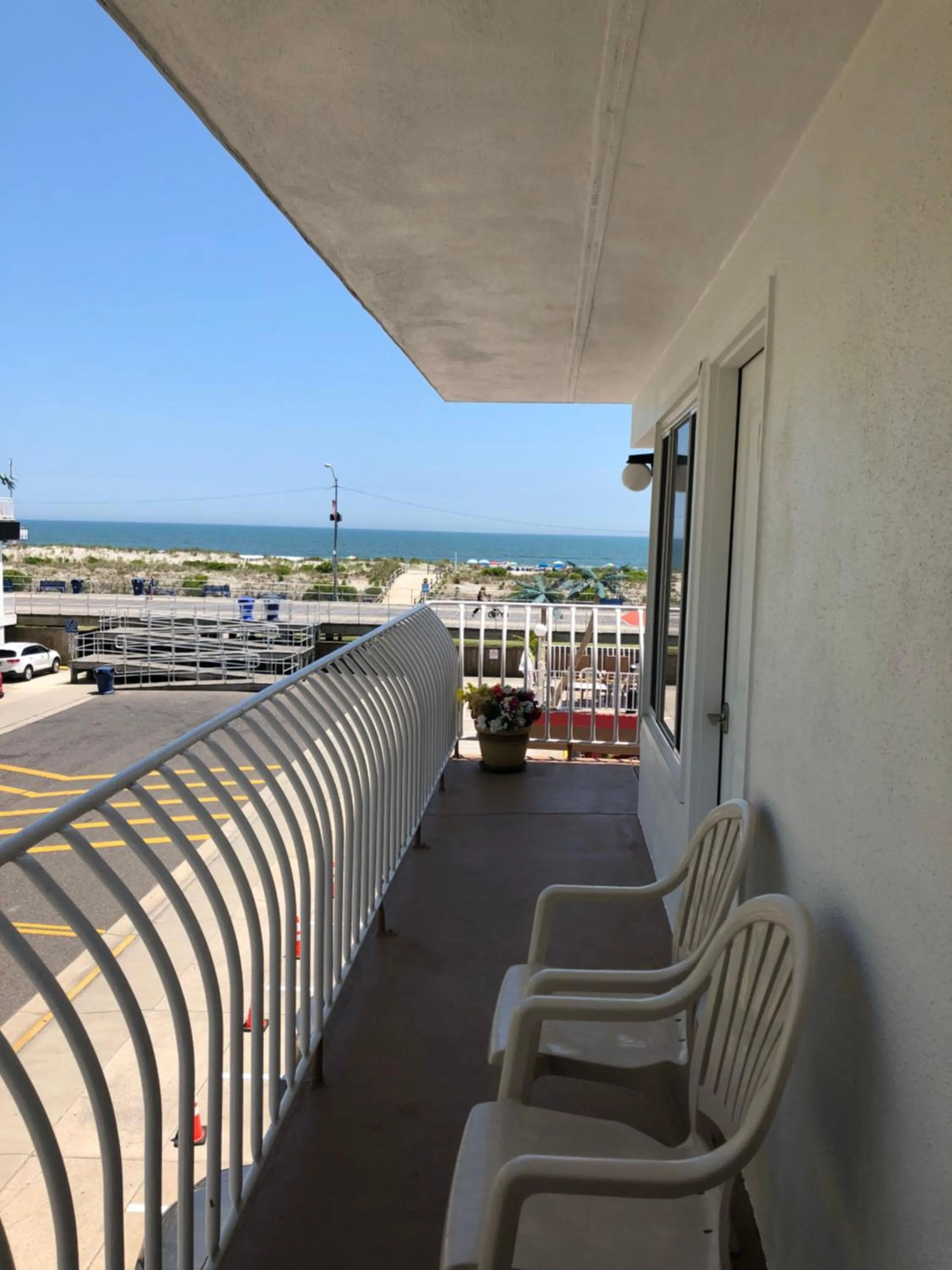 Balcony/Terrace in Sahara Motel