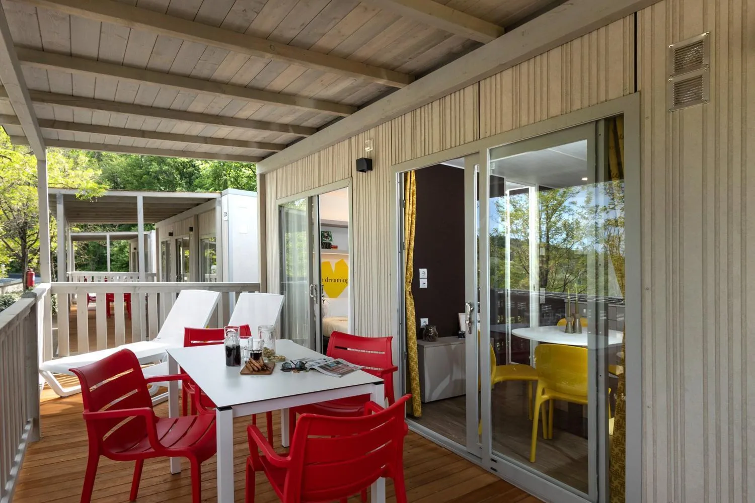 Patio in hu I Pini village