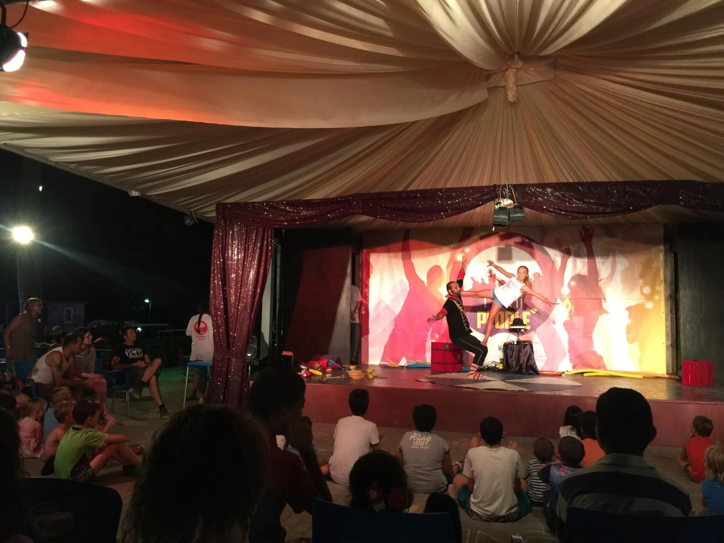 Activities in hu I Pini village