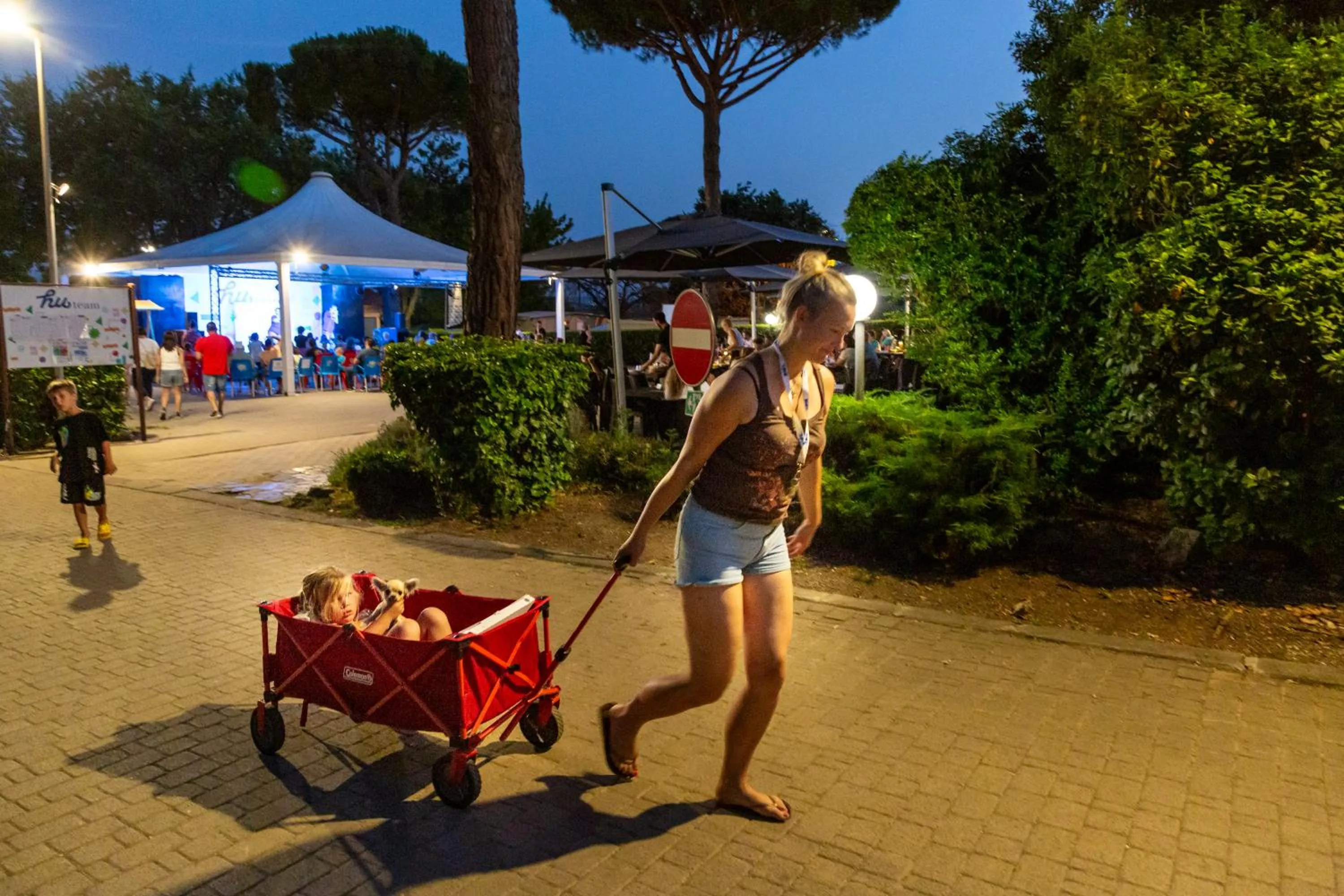 Property building in hu I Pini village