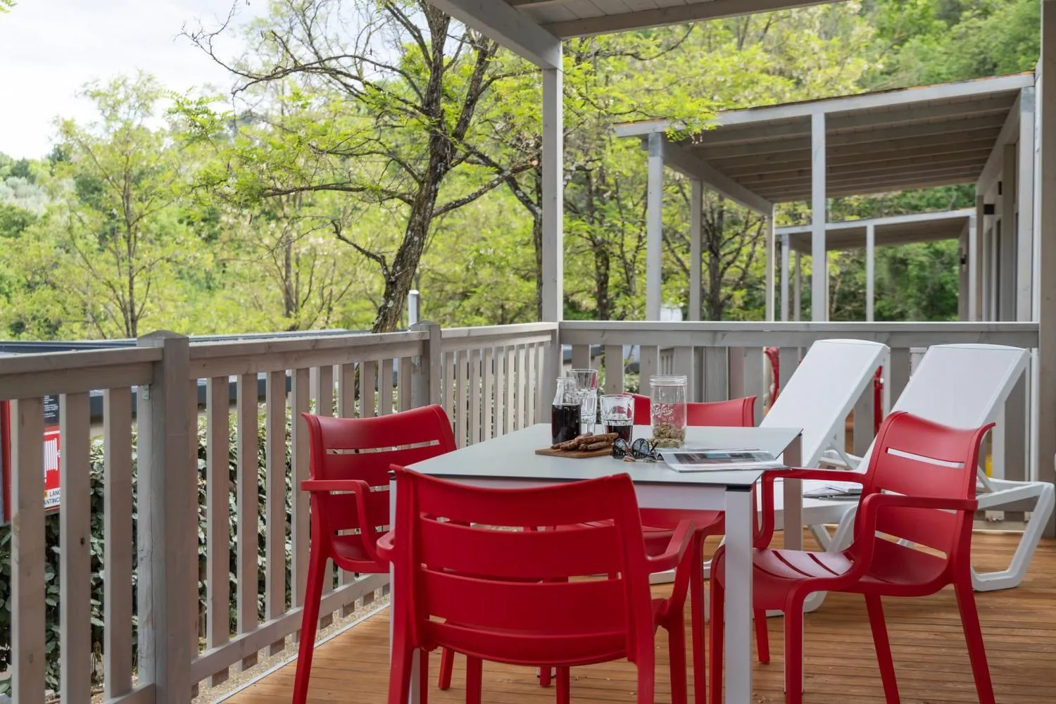 Day in hu I Pini village