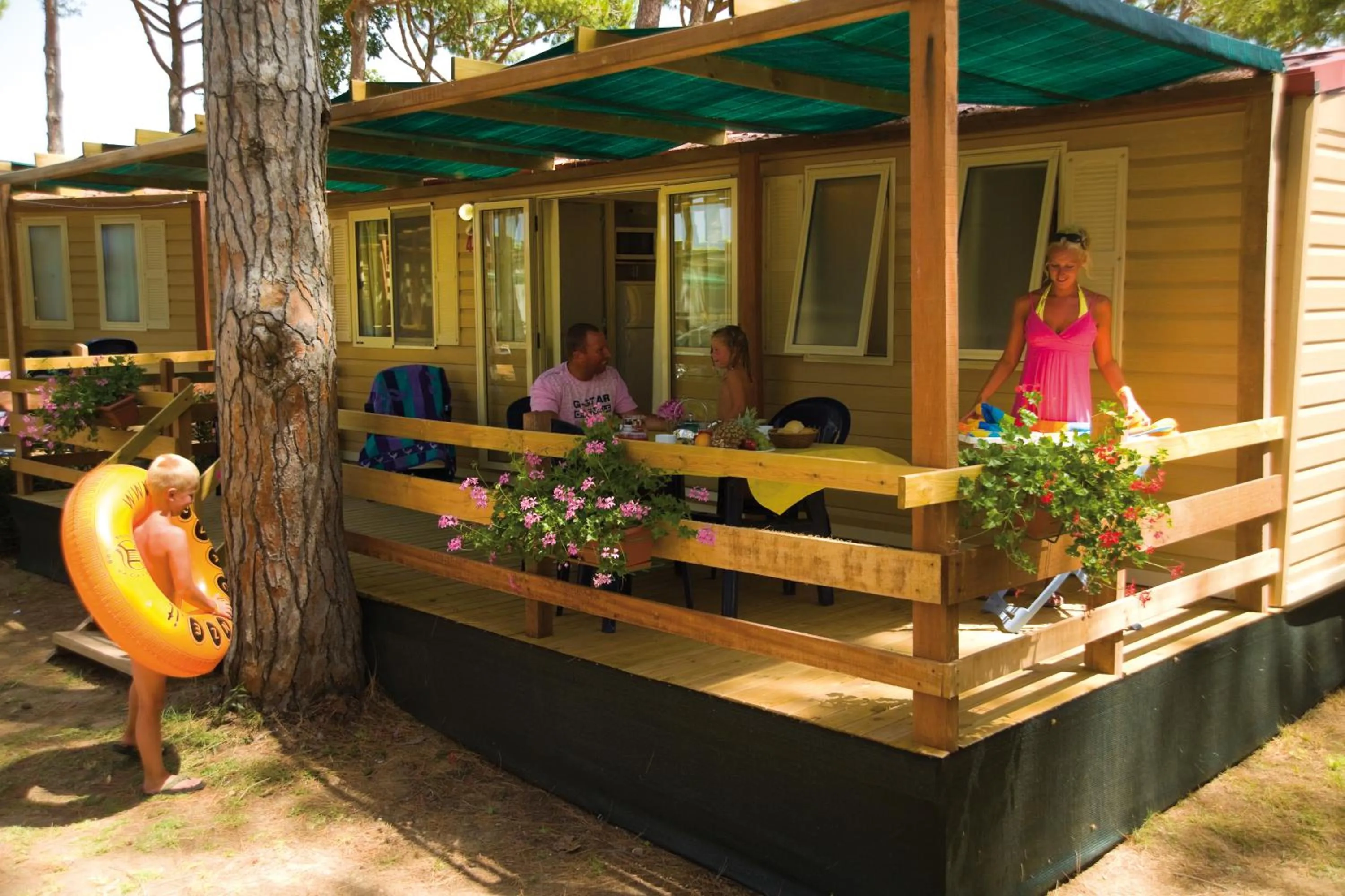 Patio in hu I Pini village