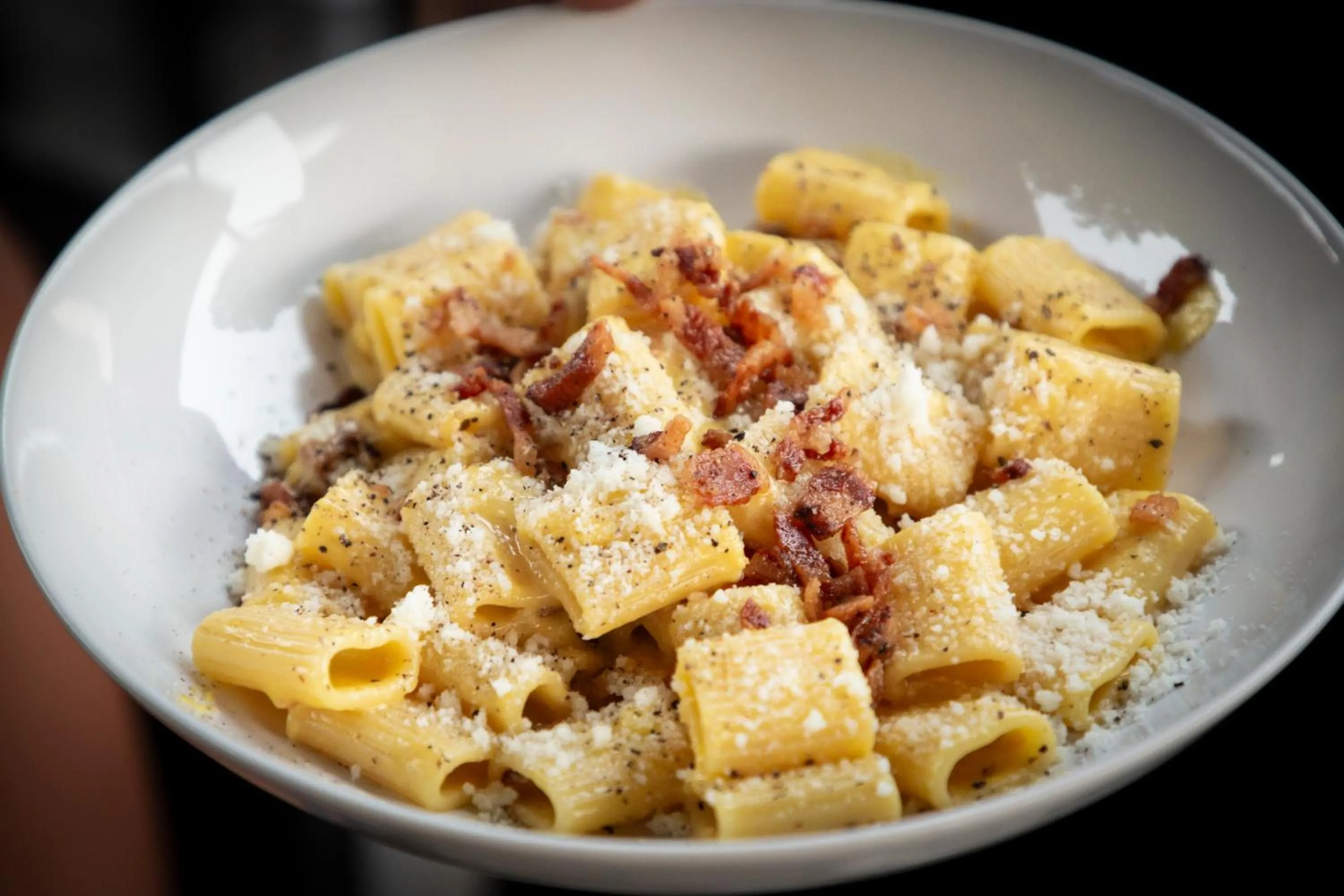 Food close-up in hu I Pini village