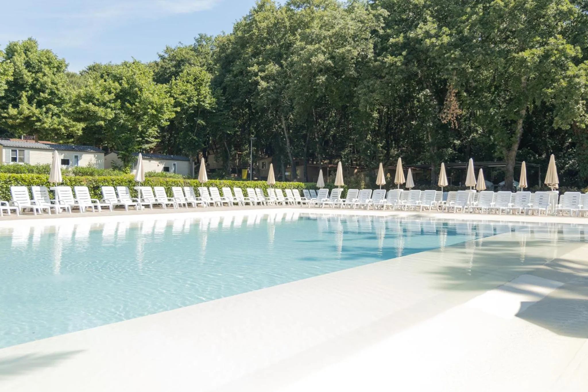 Aqua park in hu I Pini village