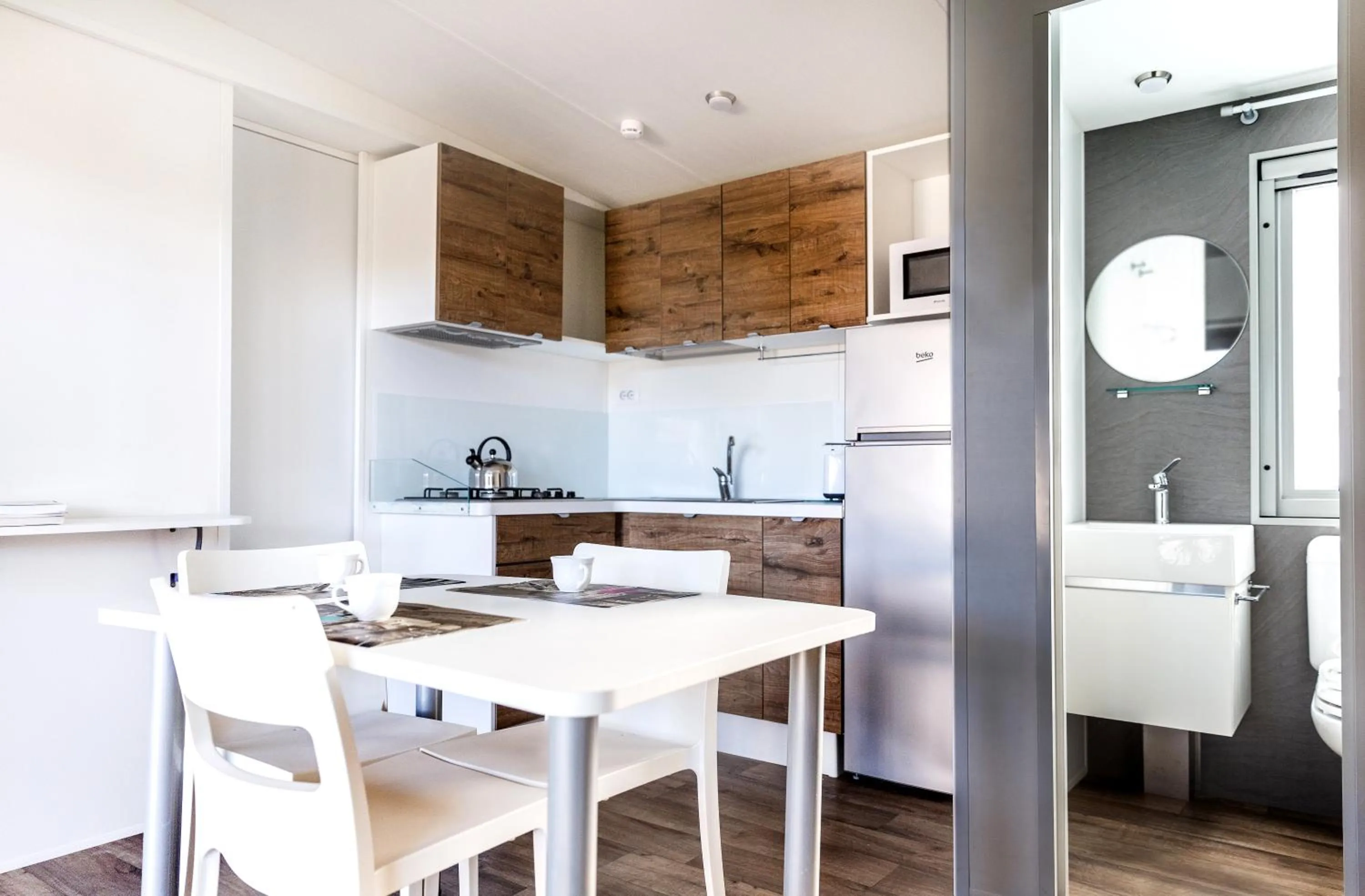 Bathroom in hu I Pini village