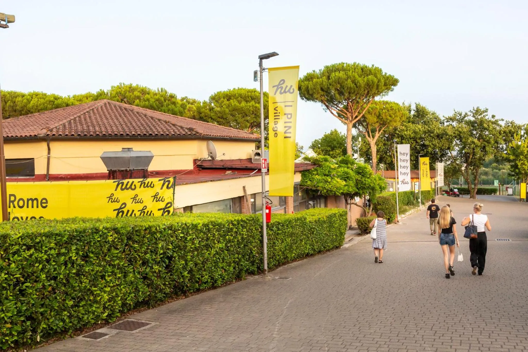 Property building in hu I Pini village