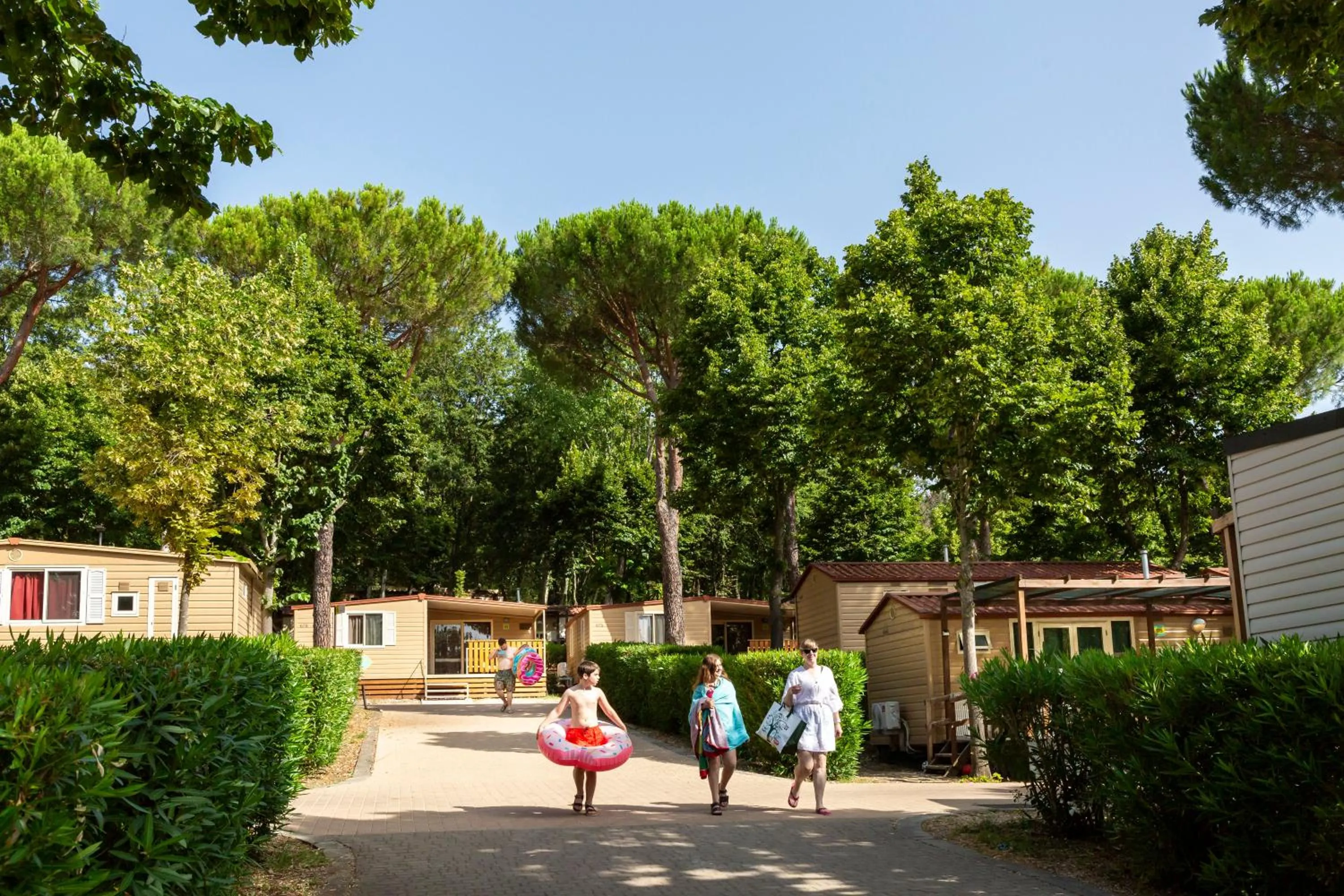Property building in hu I Pini village