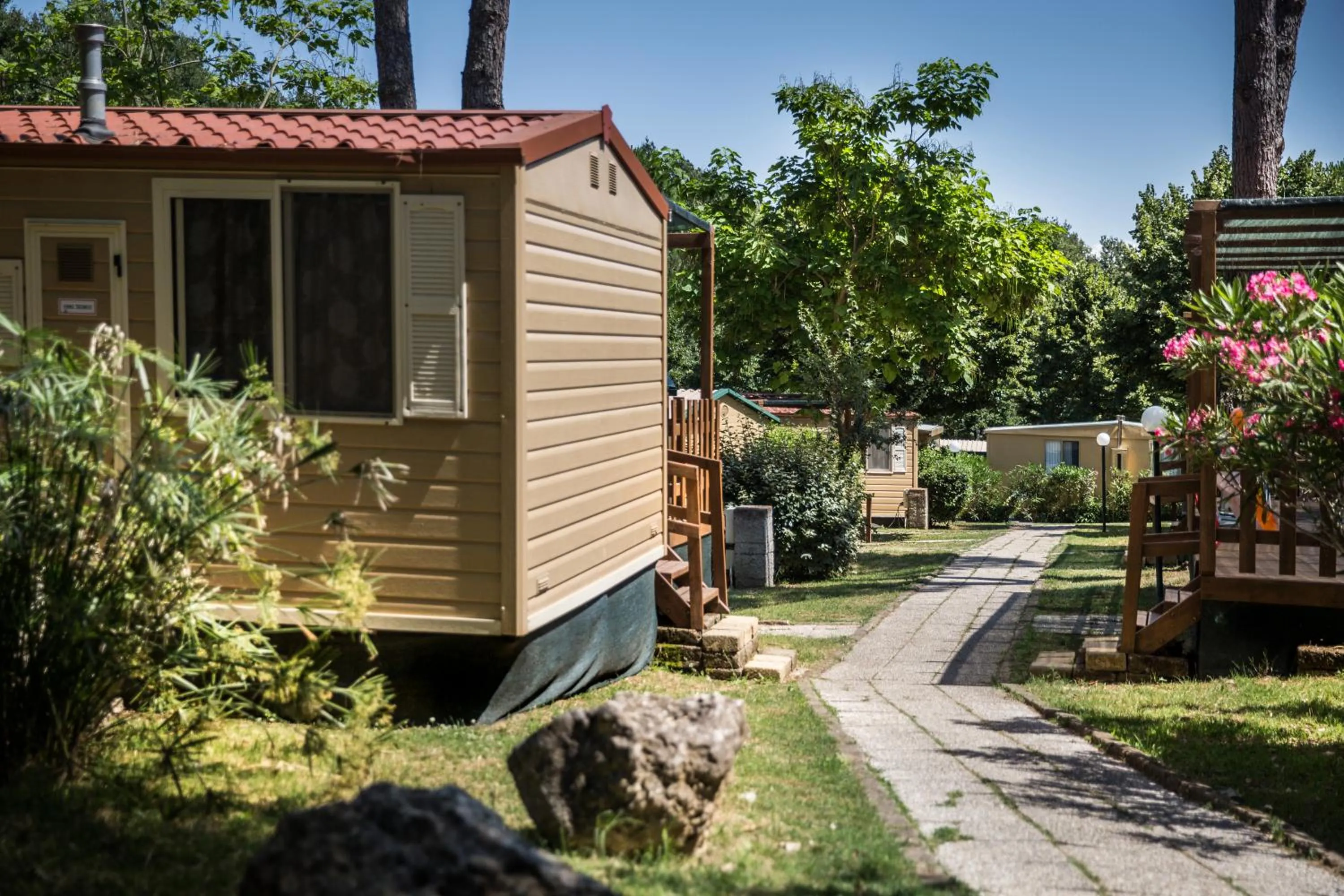Street view in hu I Pini village
